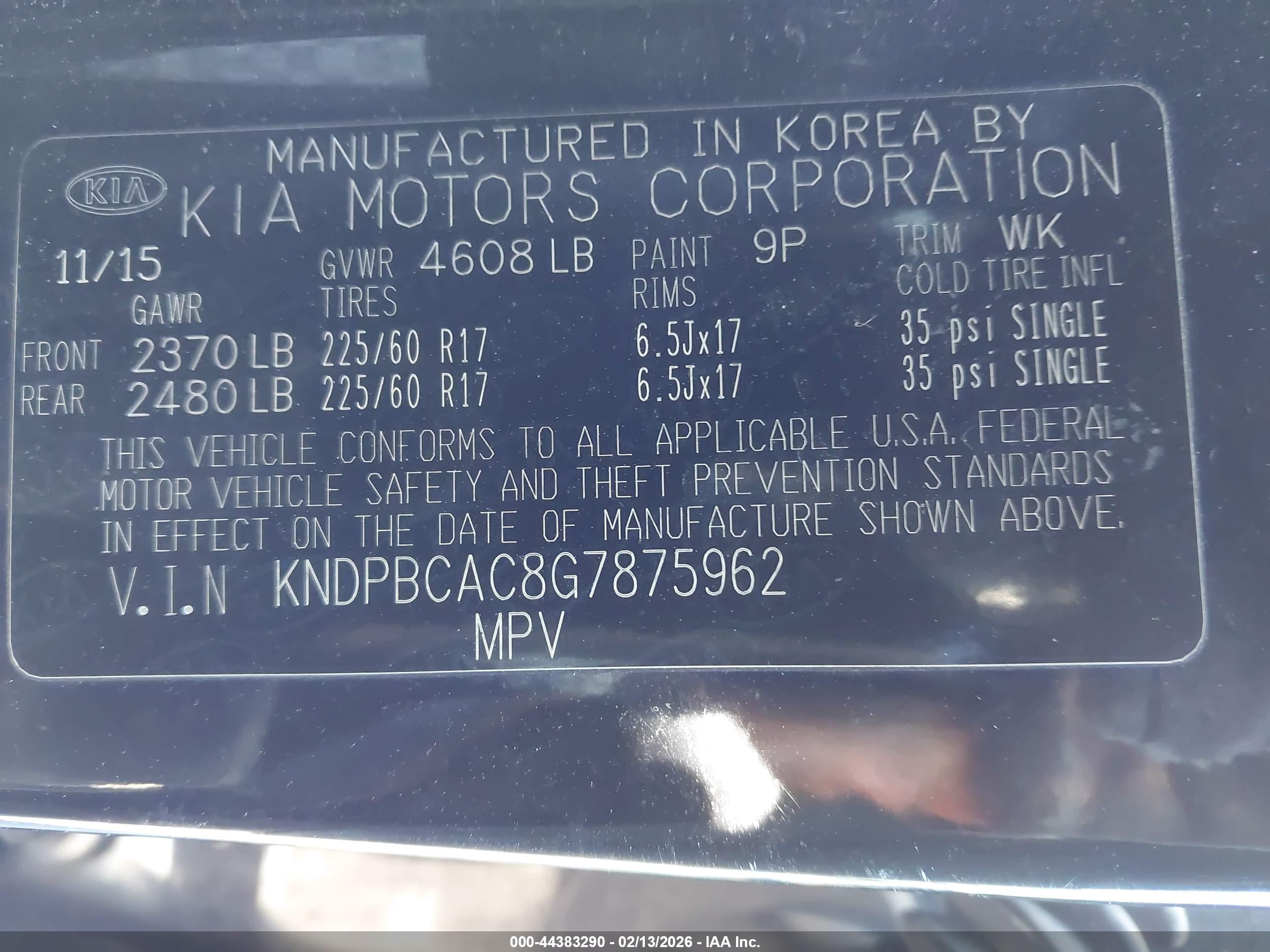 KIA SPORTAGE image 9