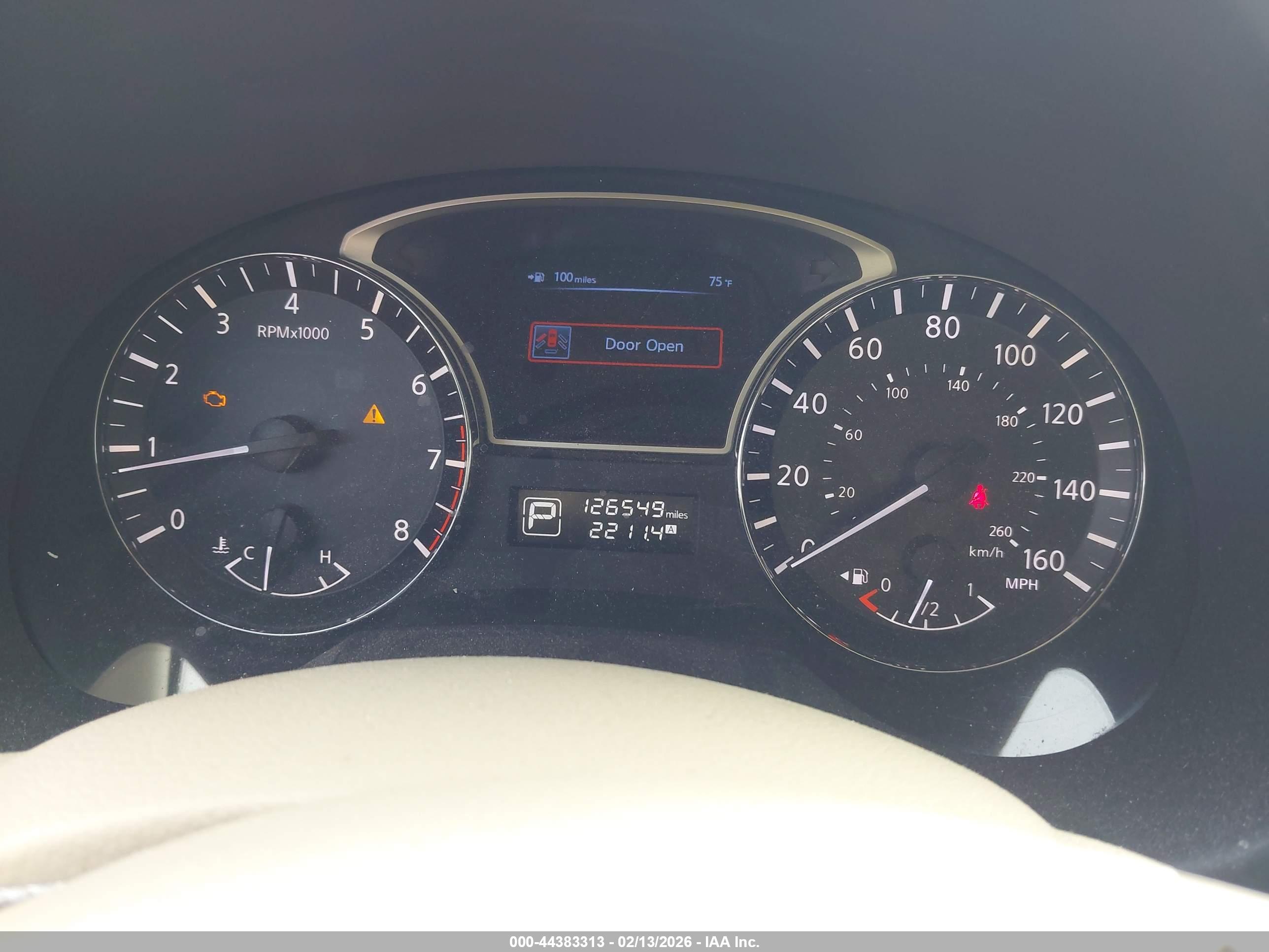 NISSAN ALTIMA image 7