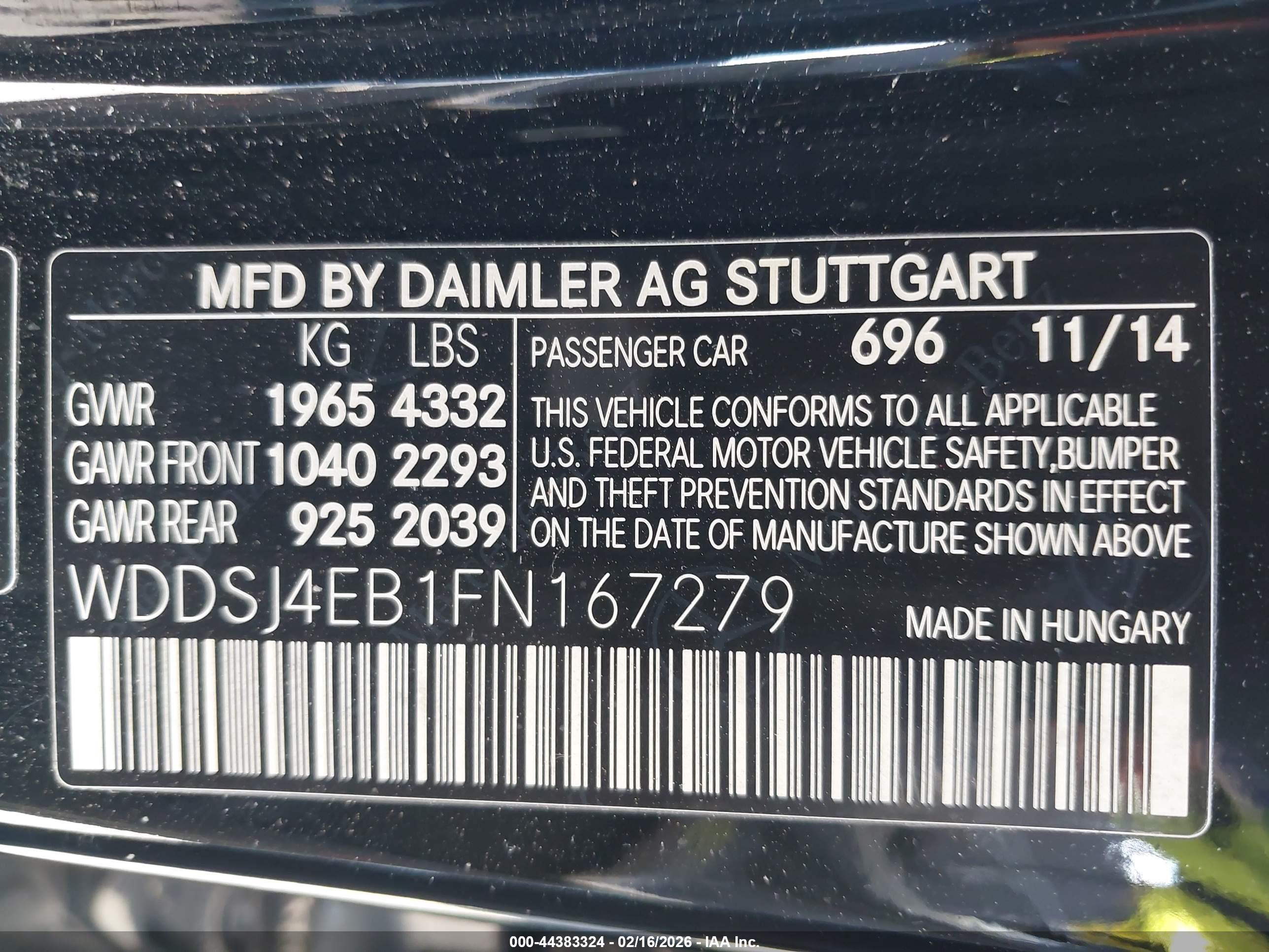 MERCEDES-BENZ CLA image 9