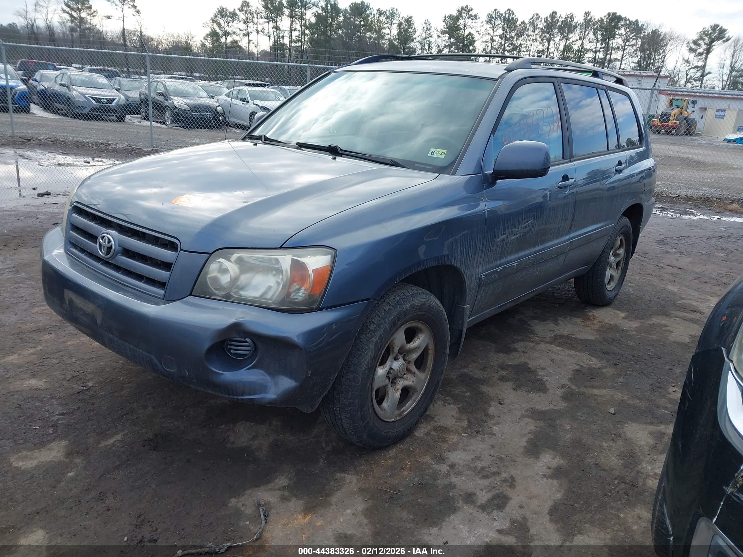TOYOTA HIGHLANDER image 2