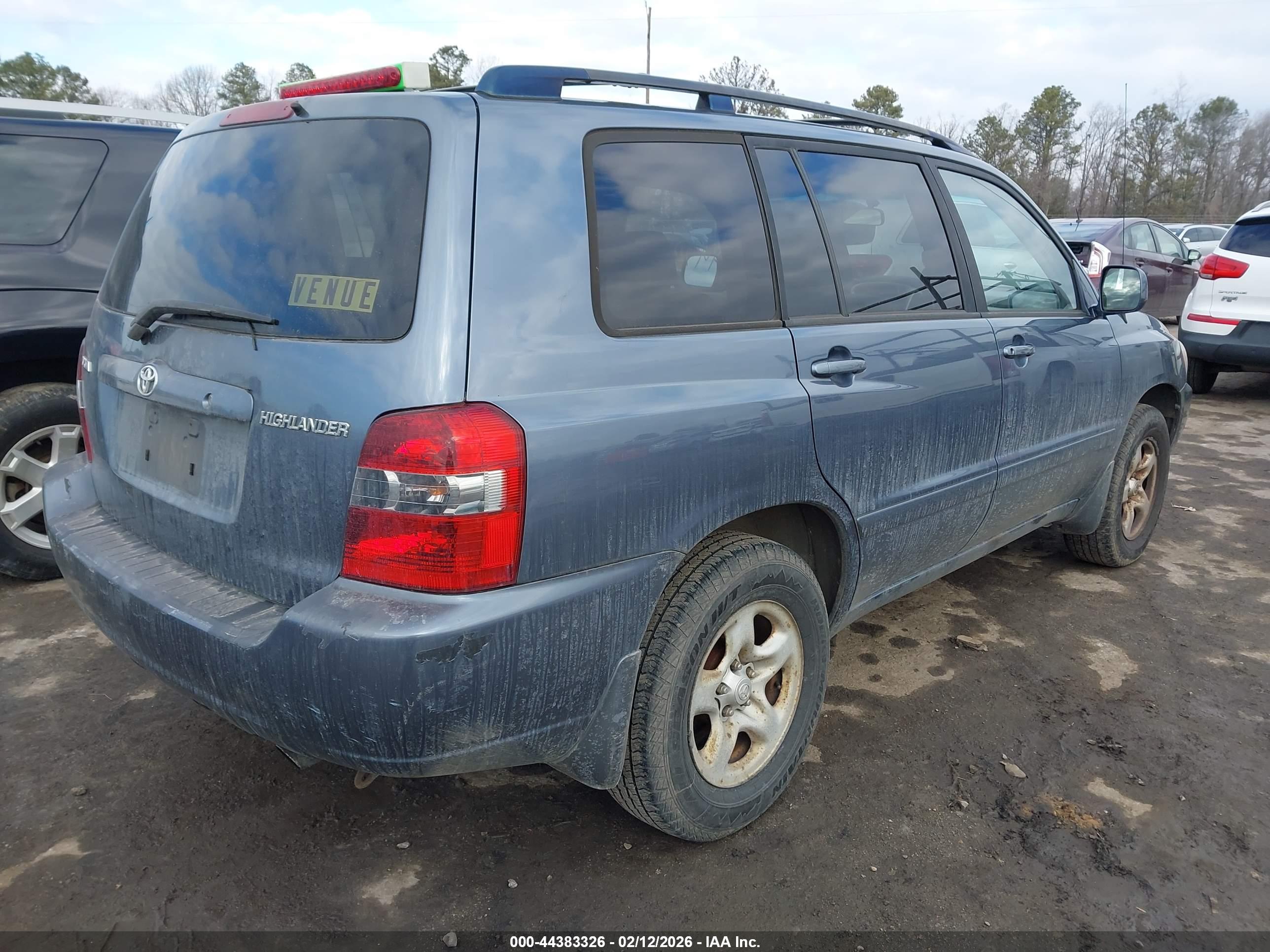 TOYOTA HIGHLANDER image 4