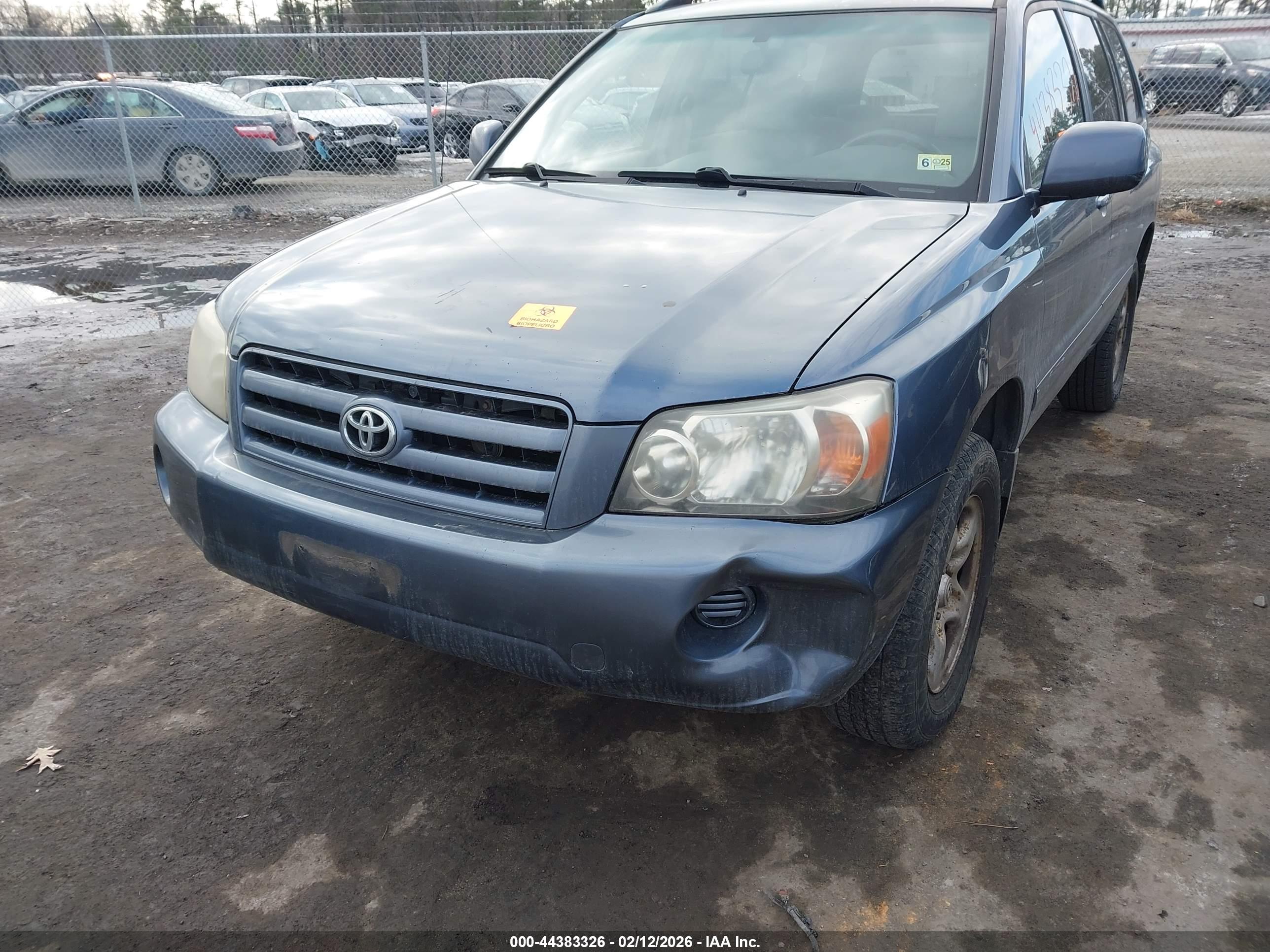 TOYOTA HIGHLANDER image 6