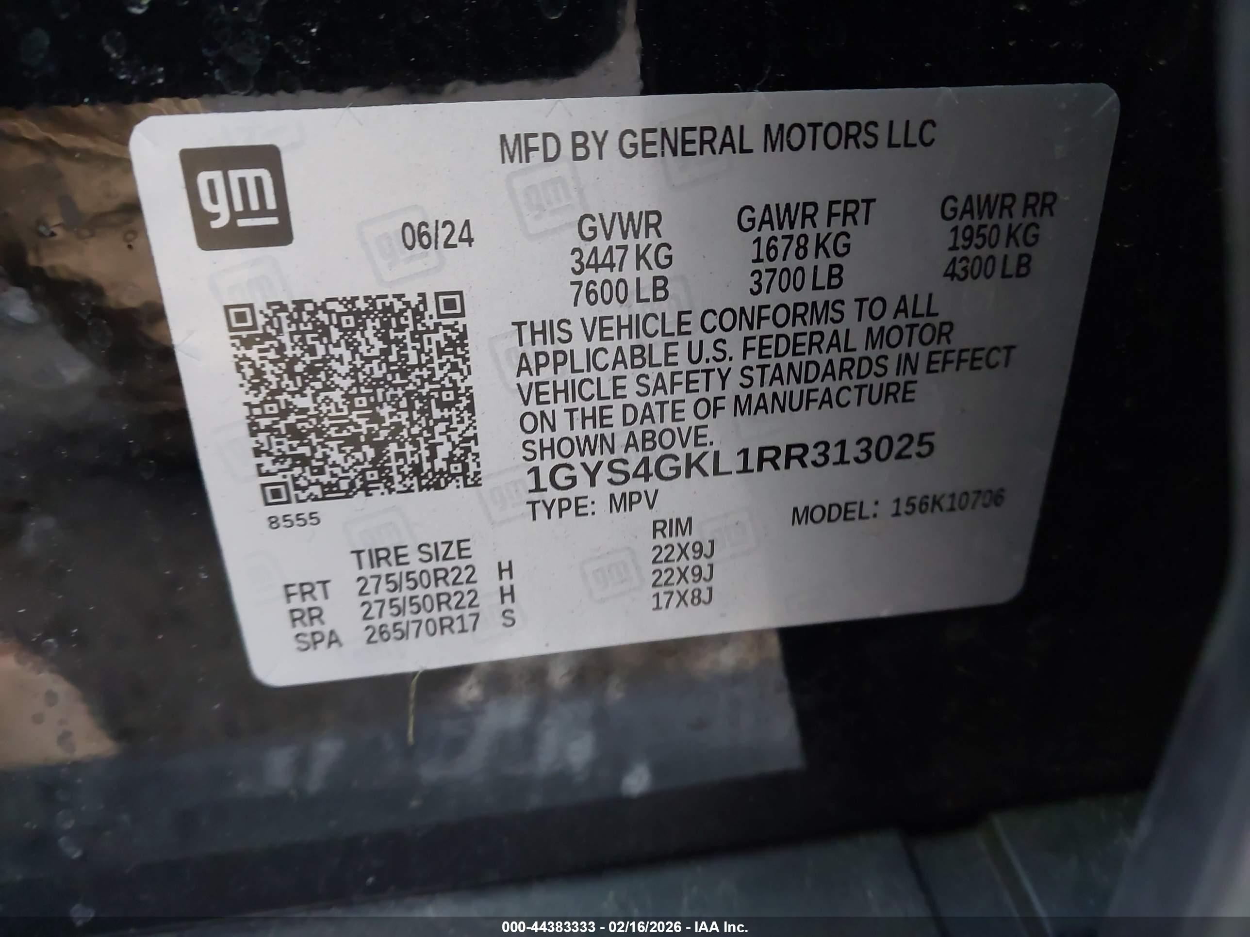 CADILLAC ESCALADE image 9