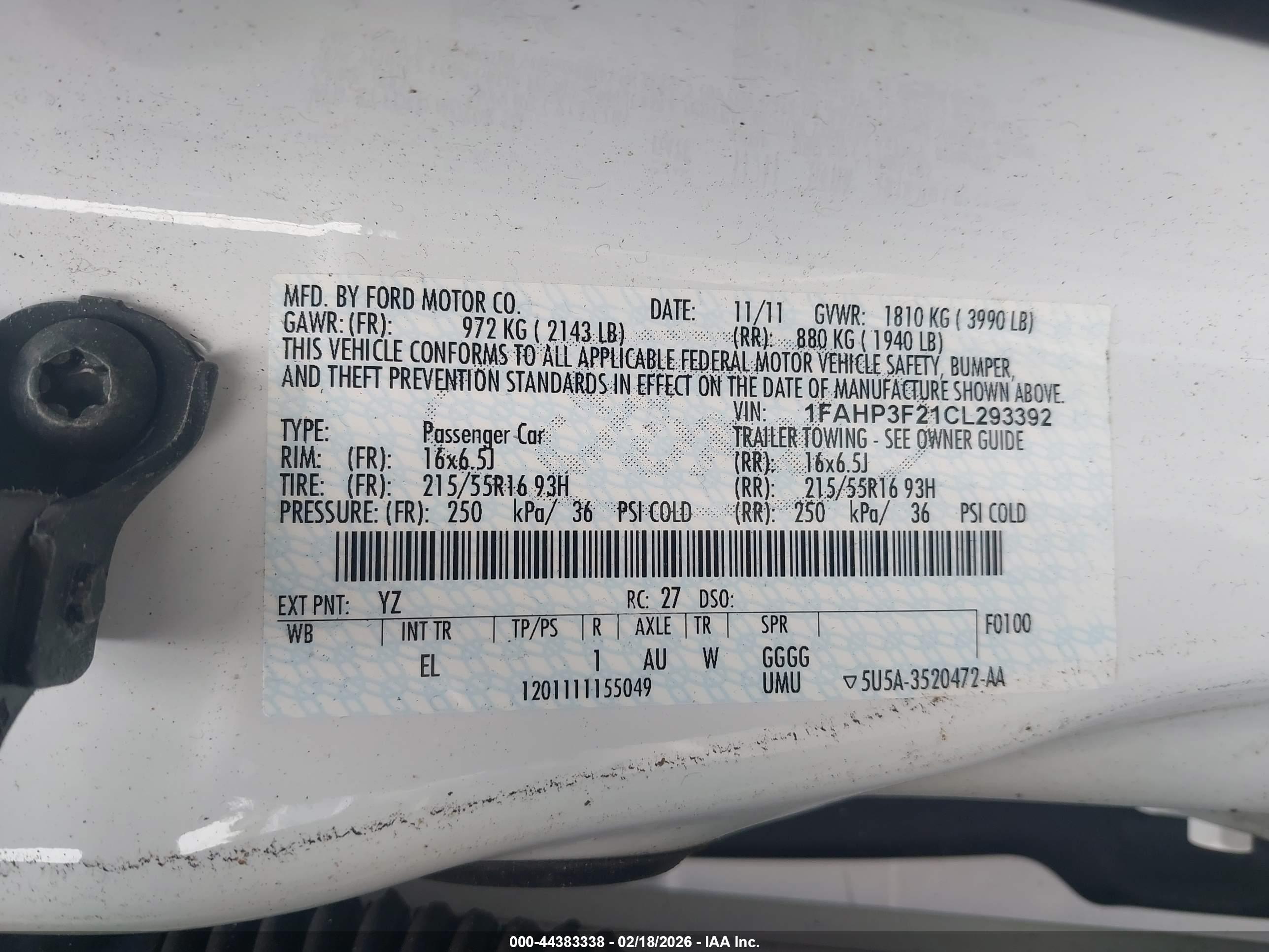 FORD FOCUS image 9