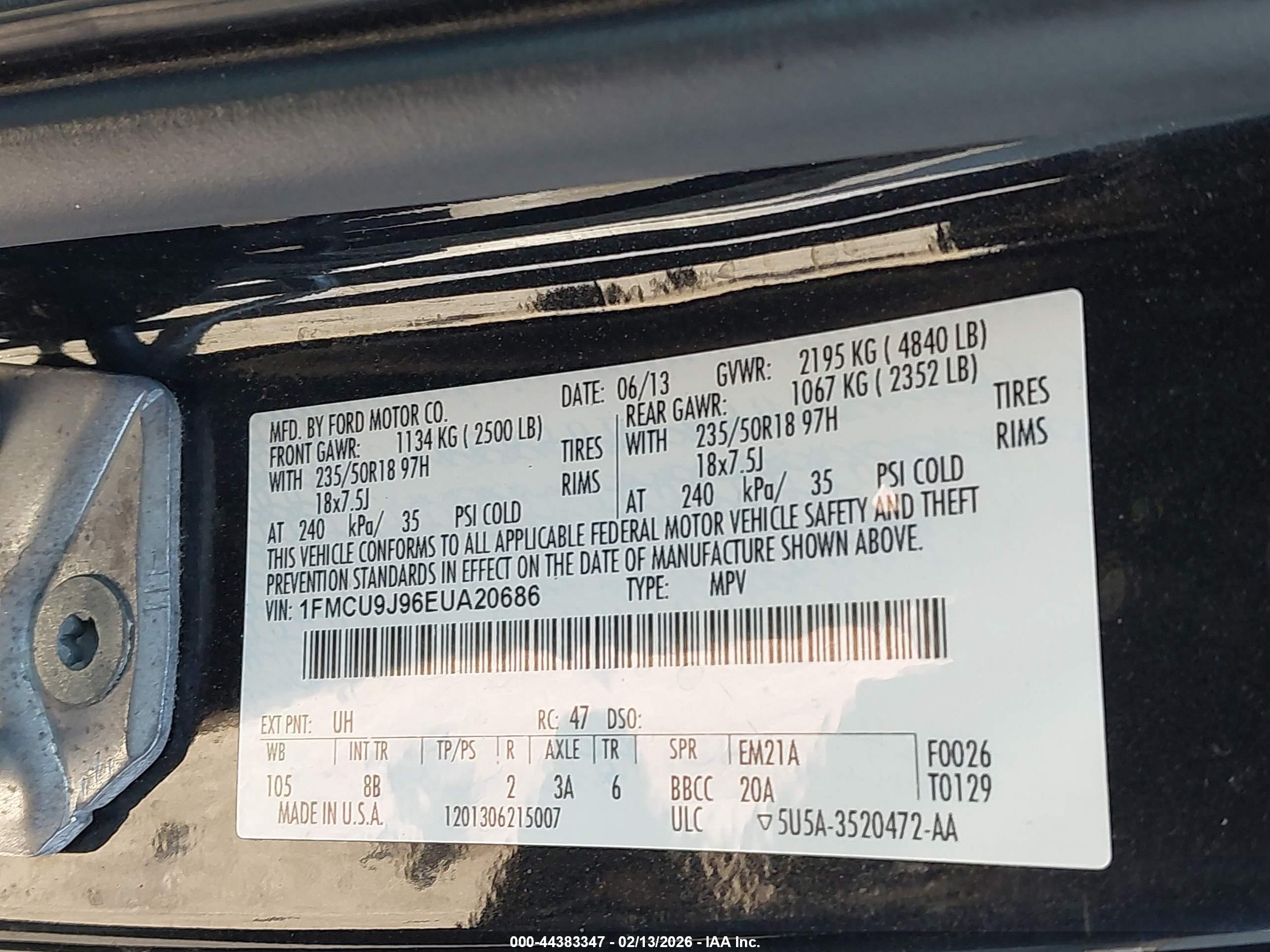 FORD ESCAPE image 9