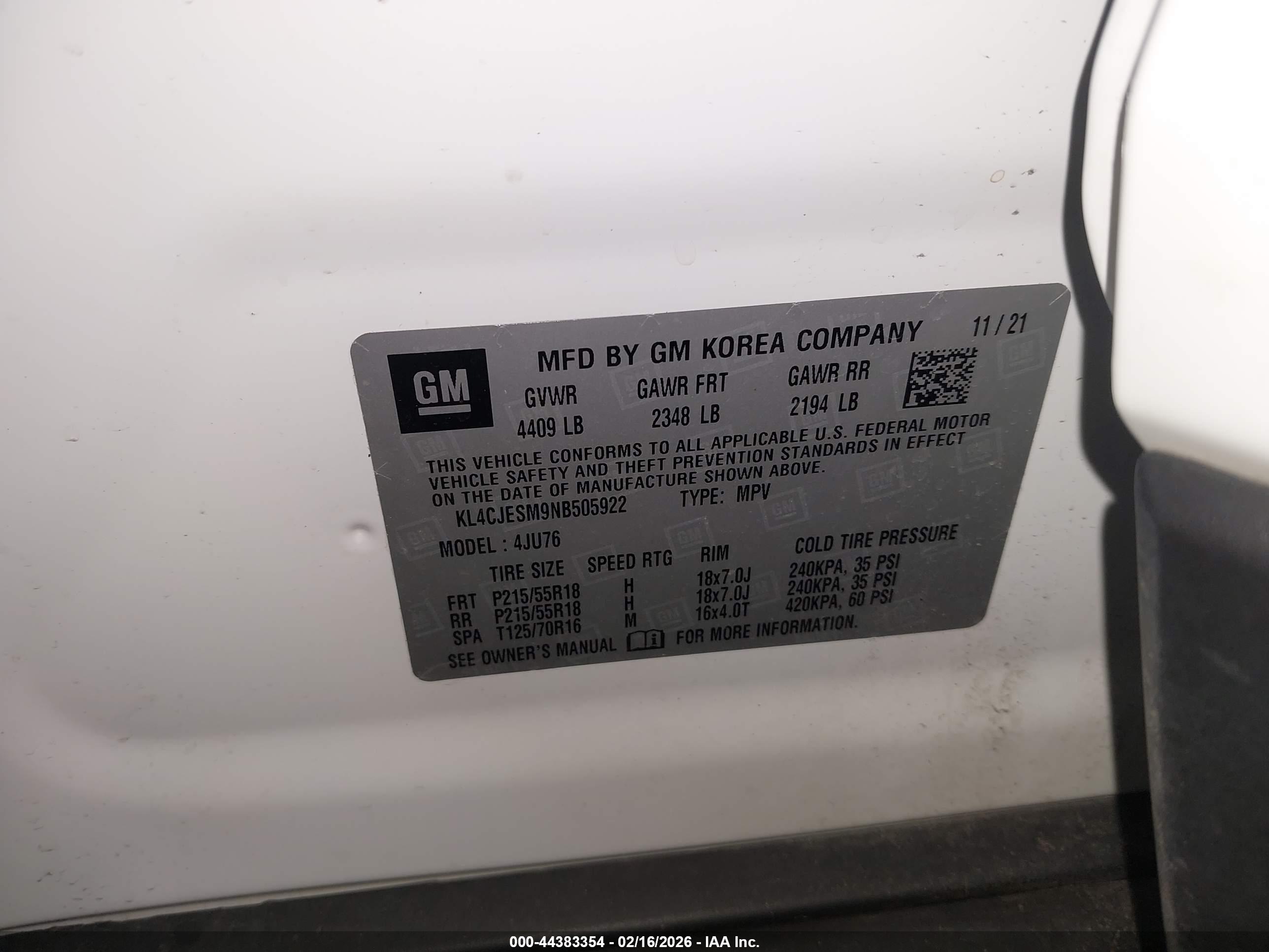 BUICK ENCORE image 9