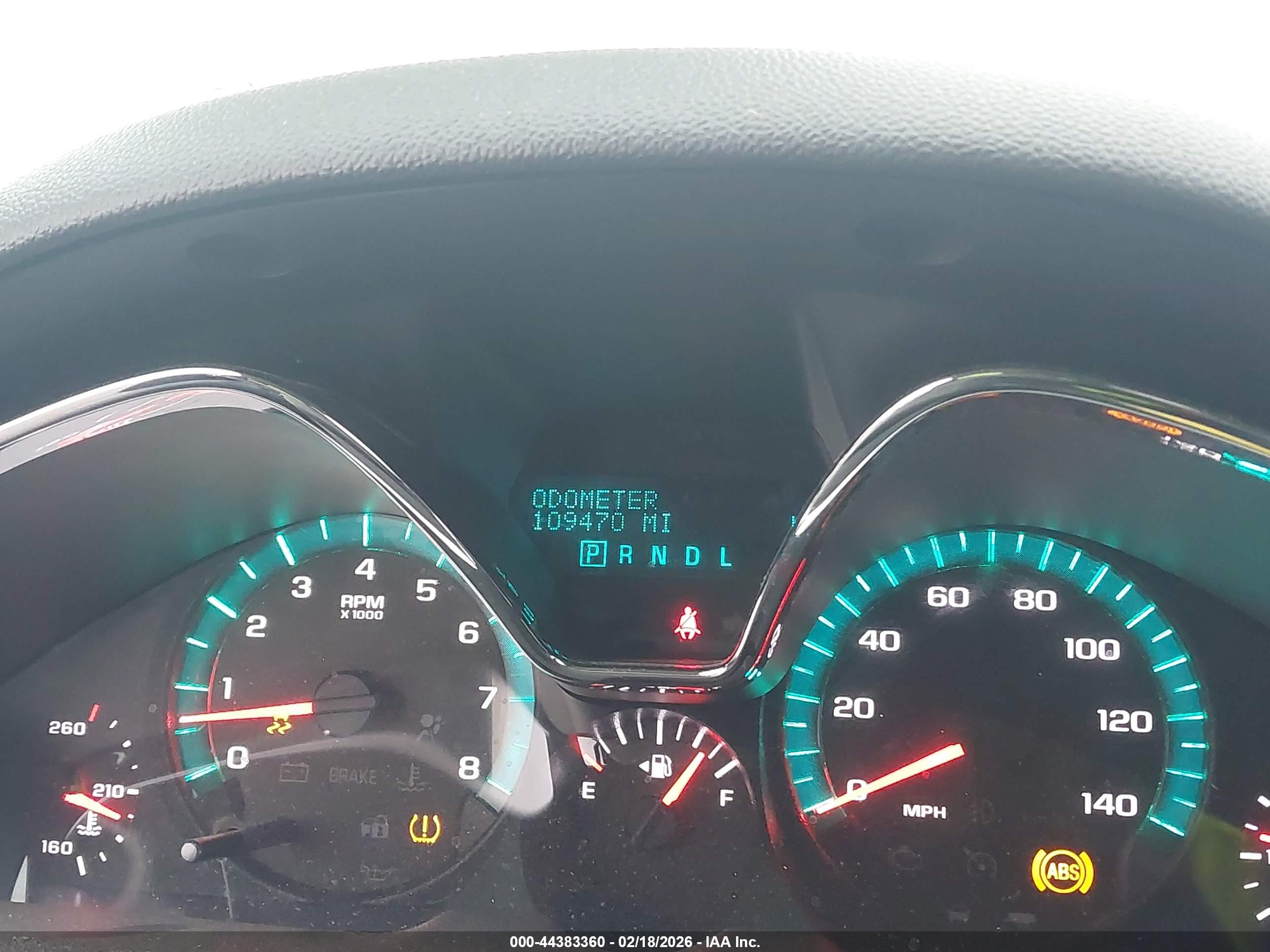 CHEVROLET TRAVERSE image 7