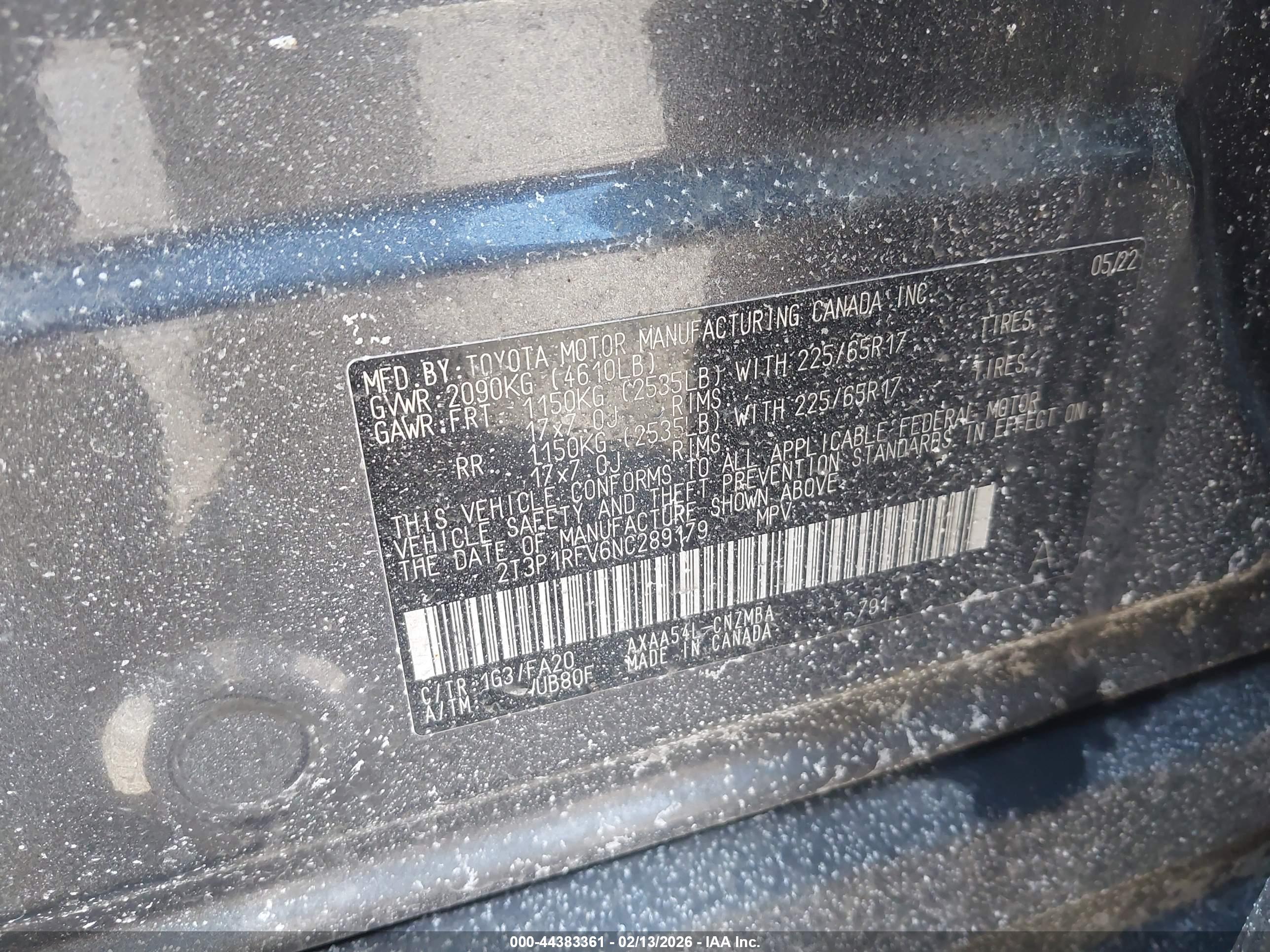 TOYOTA RAV4 image 9