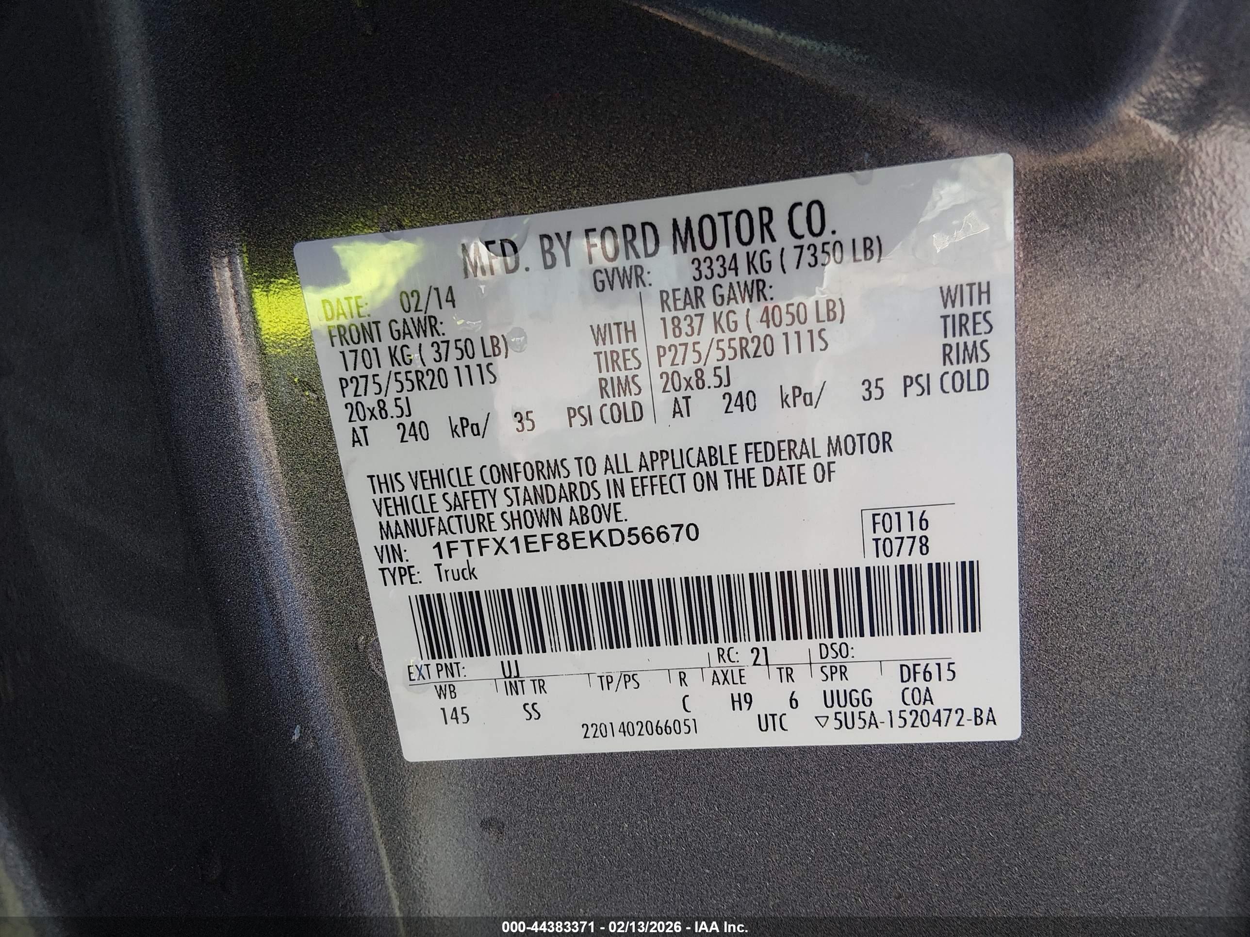 FORD F-150 image 9
