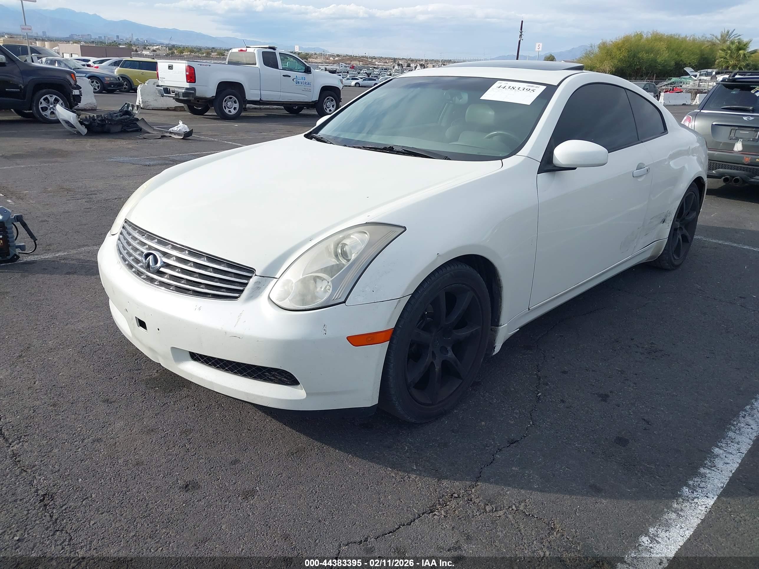 INFINITI G35 image 2
