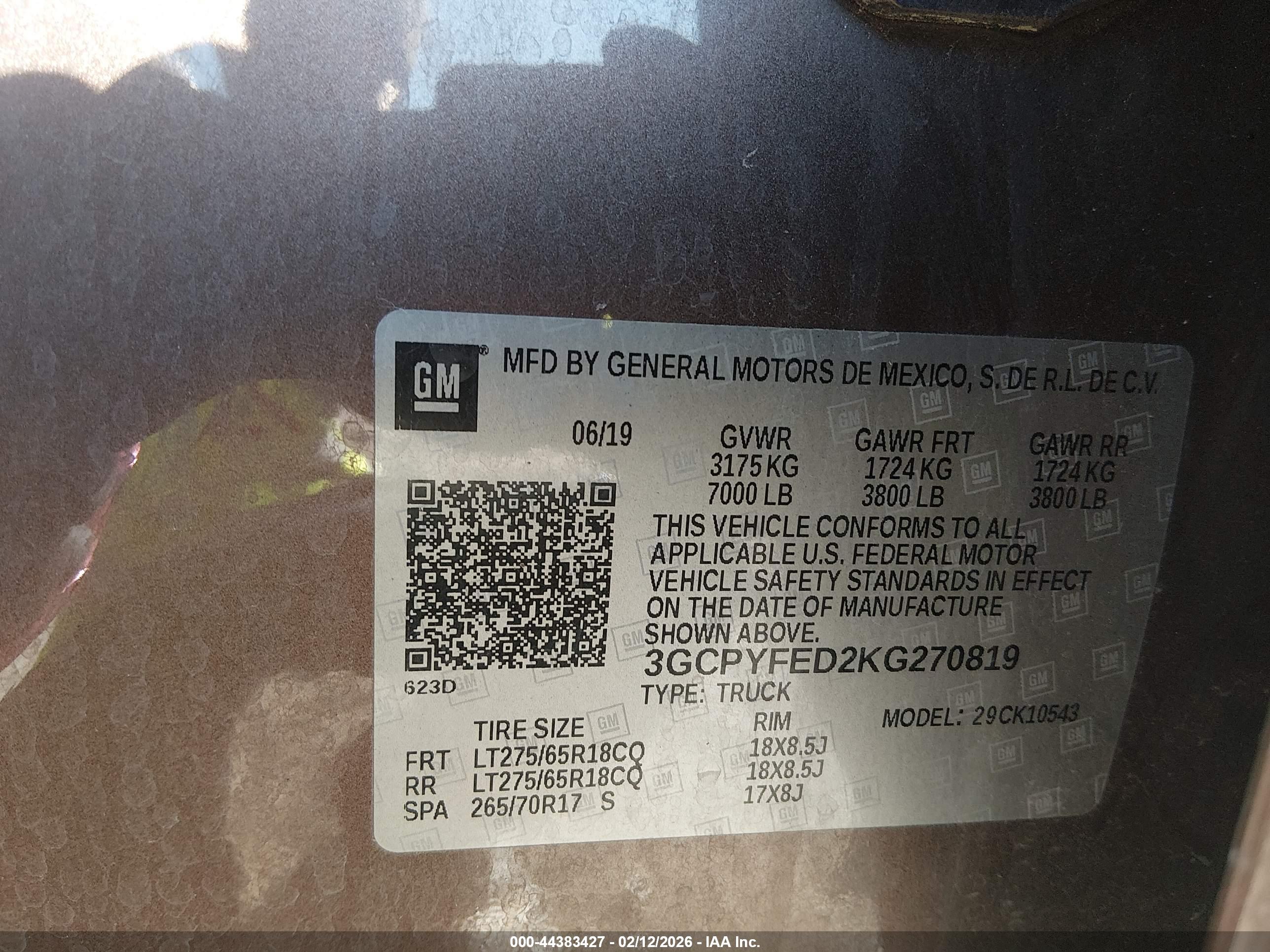 CHEVROLET SILVERADO image 9