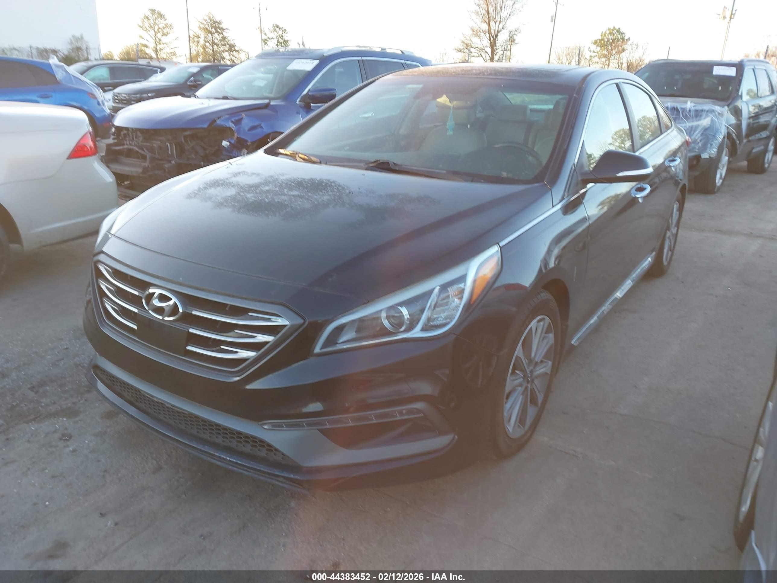 HYUNDAI SONATA image 2