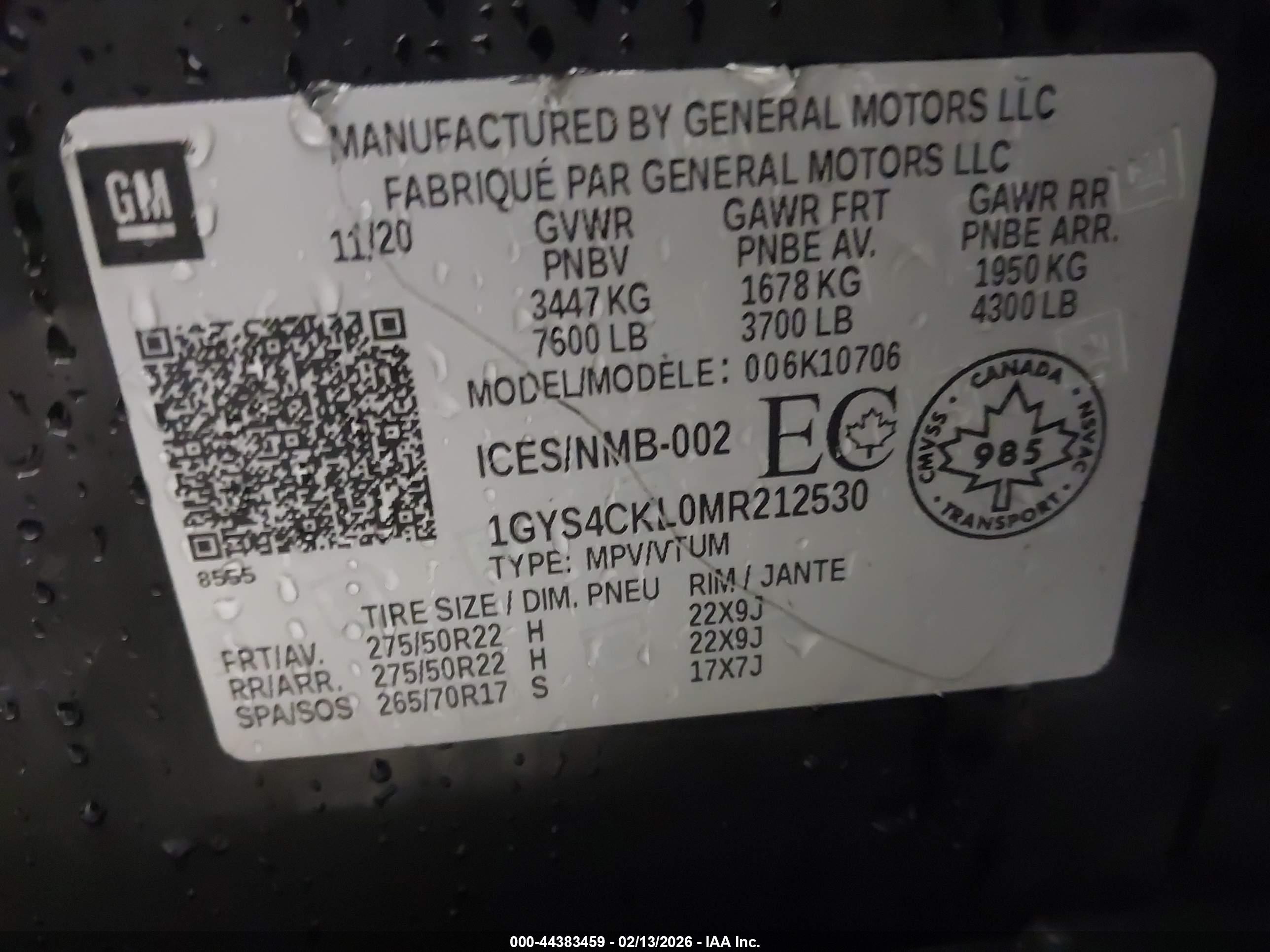 CADILLAC ESCALADE image 9
