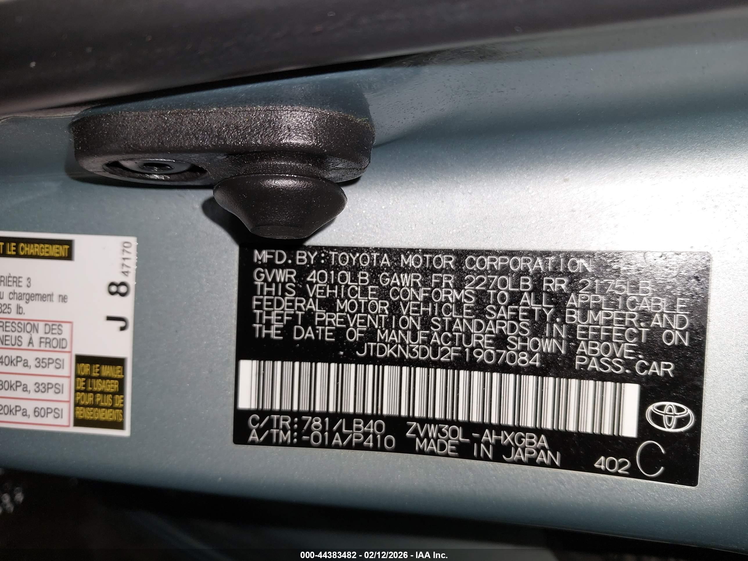 TOYOTA PRIUS image 9