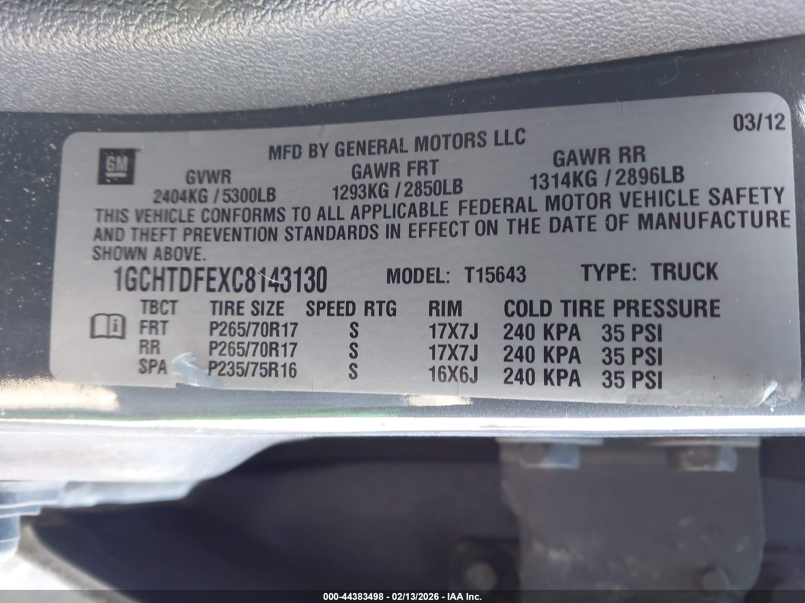 CHEVROLET COLORADO image 9