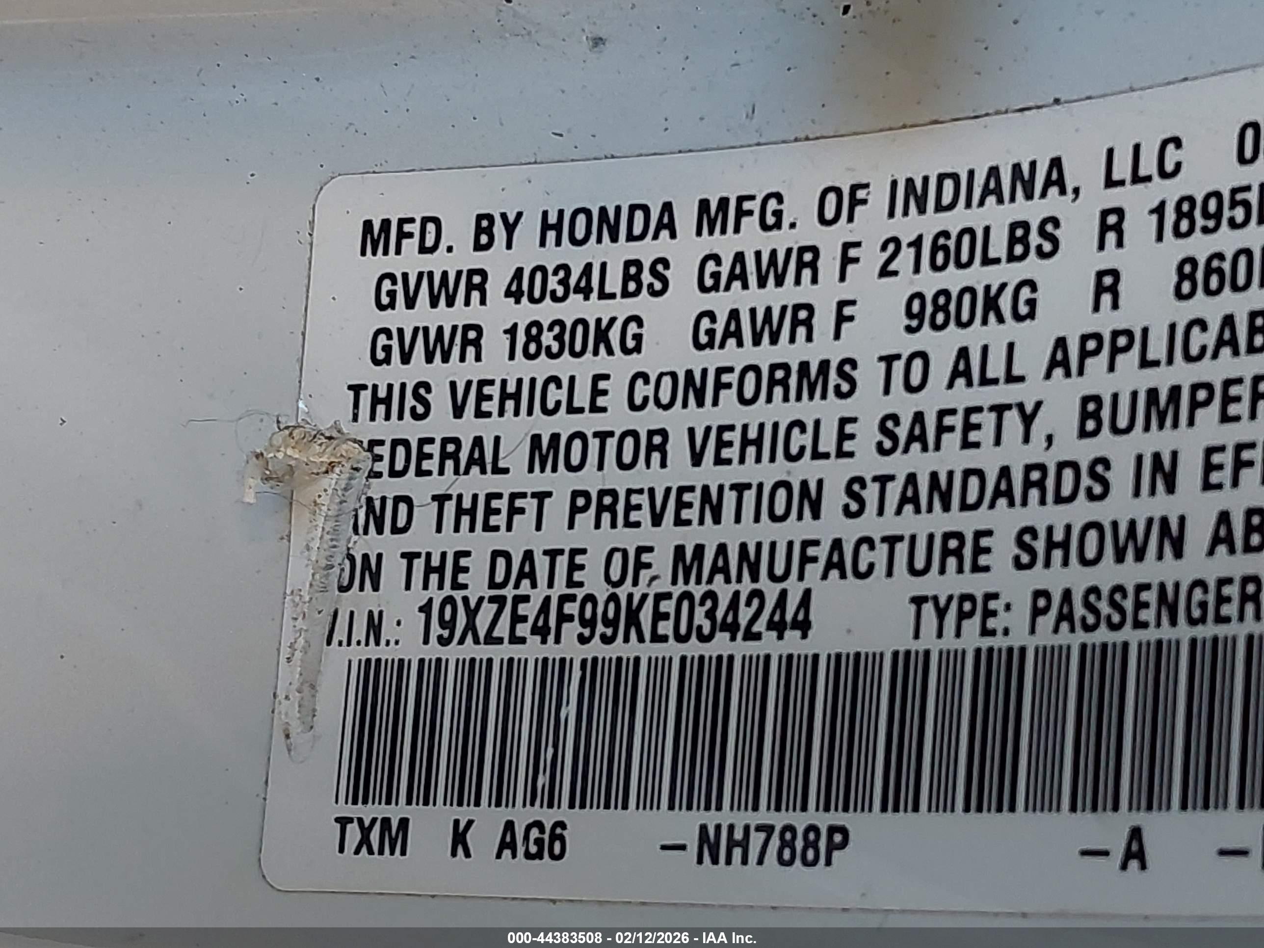 HONDA INSIGHT image 9