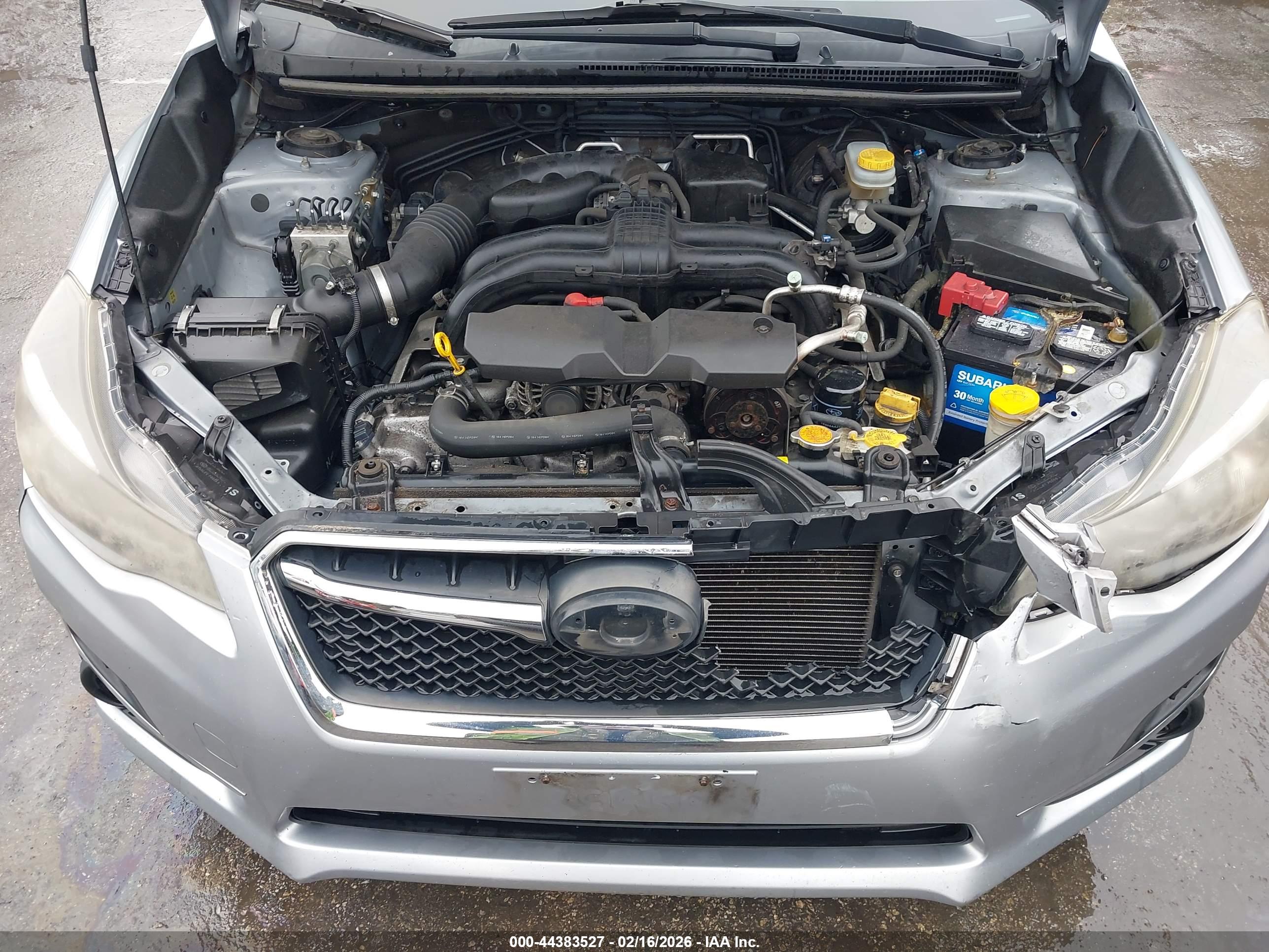 SUBARU IMPREZA image 10