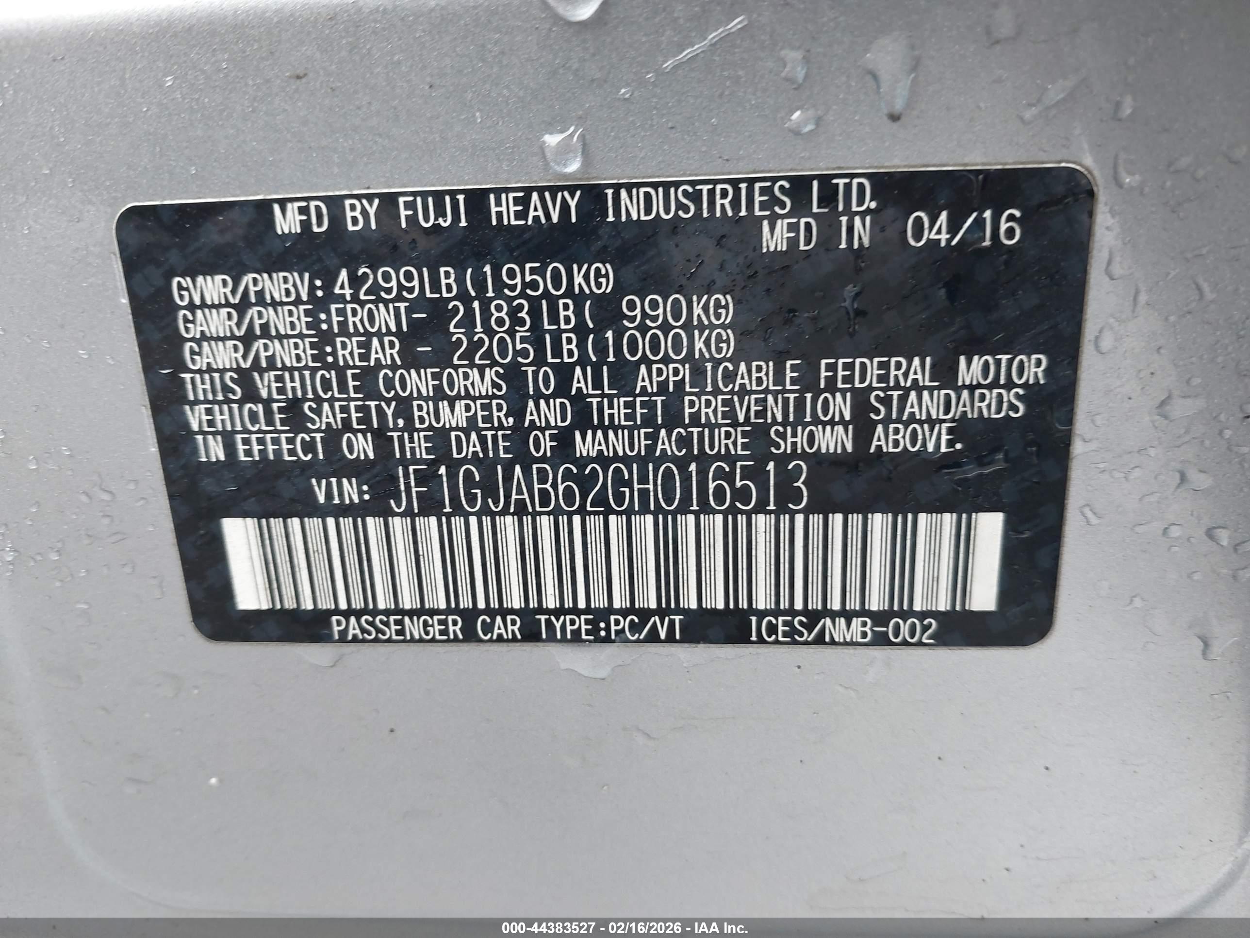 SUBARU IMPREZA image 9