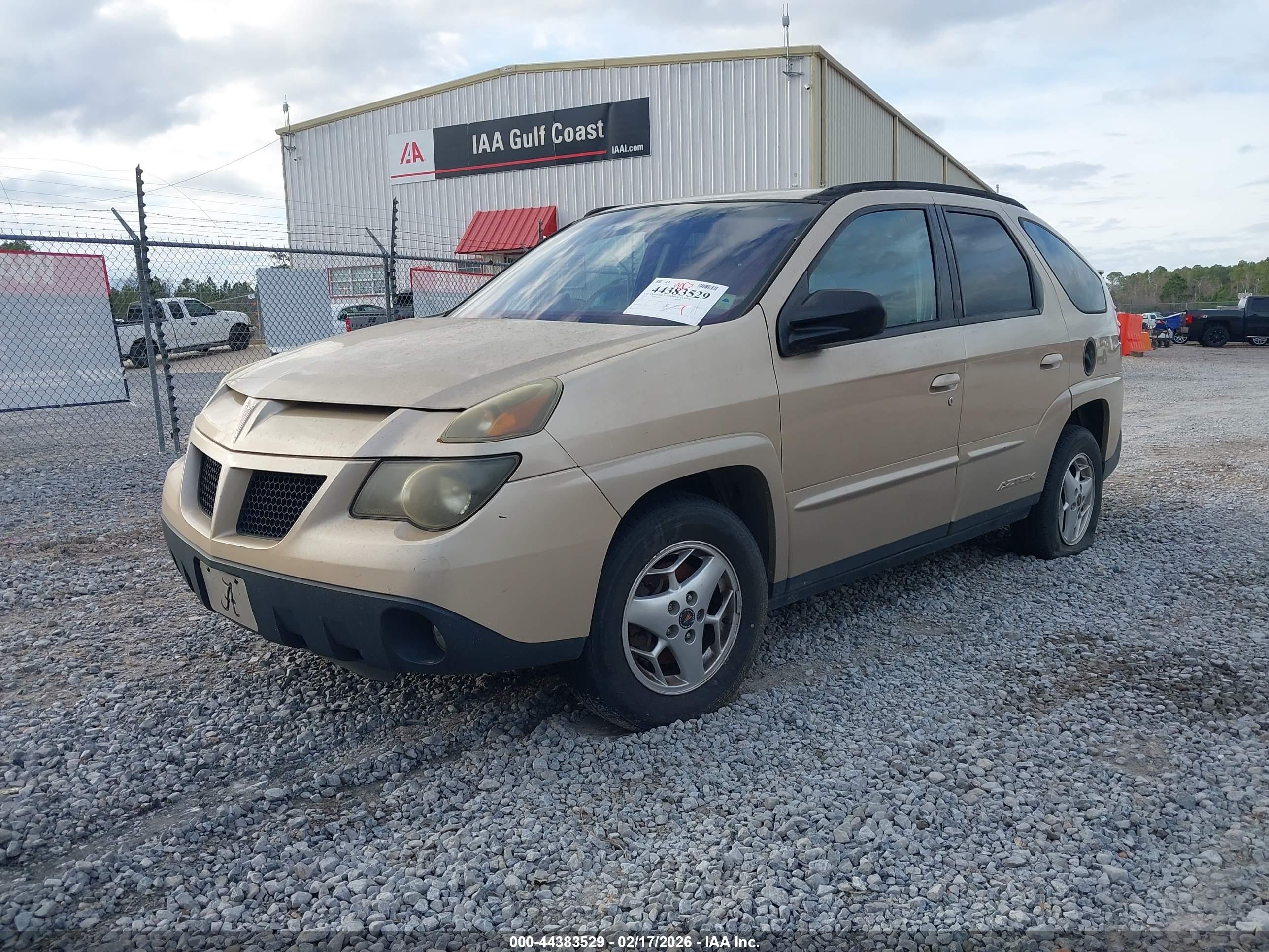 PONTIAC AZTEK image 2