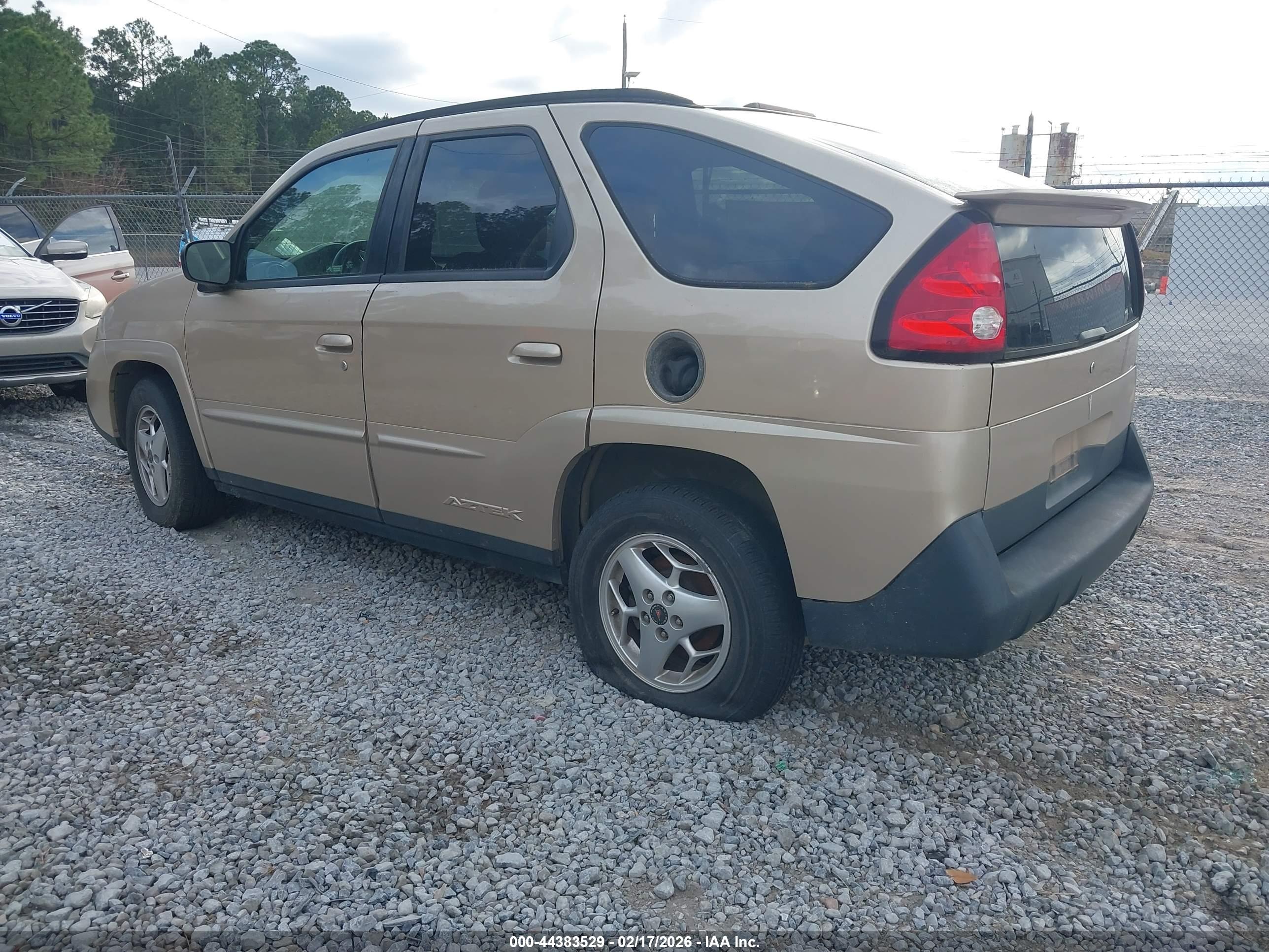PONTIAC AZTEK image 3
