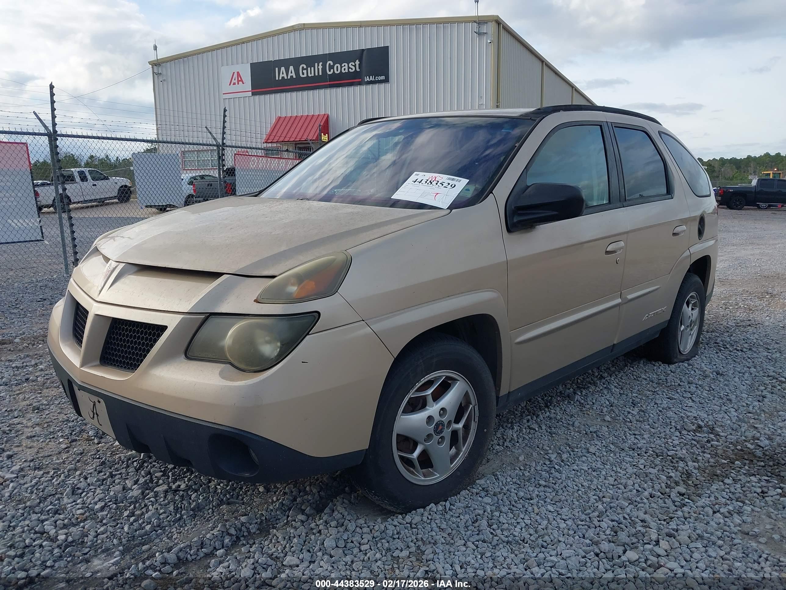 PONTIAC AZTEK image 6