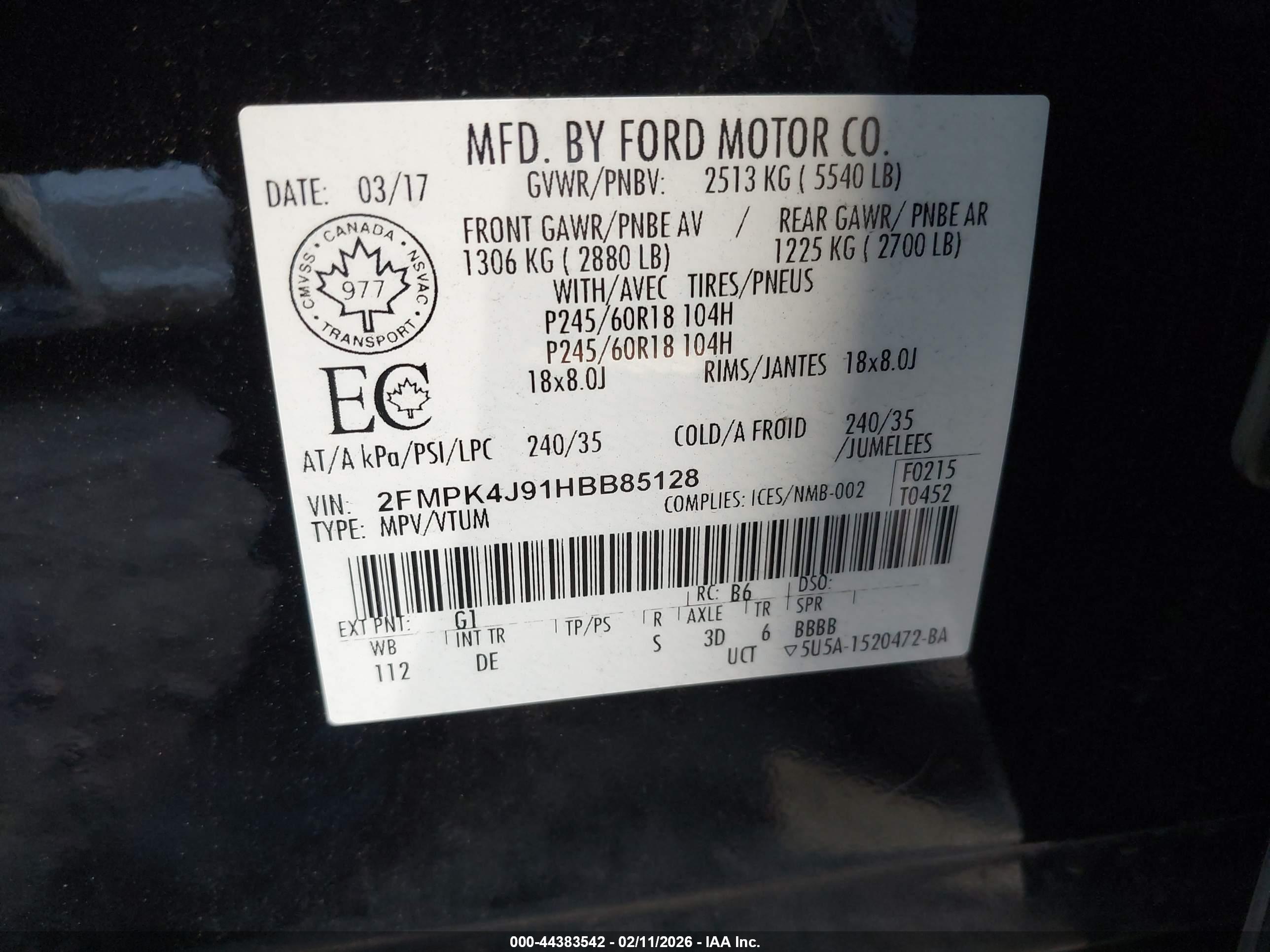 FORD EDGE image 9