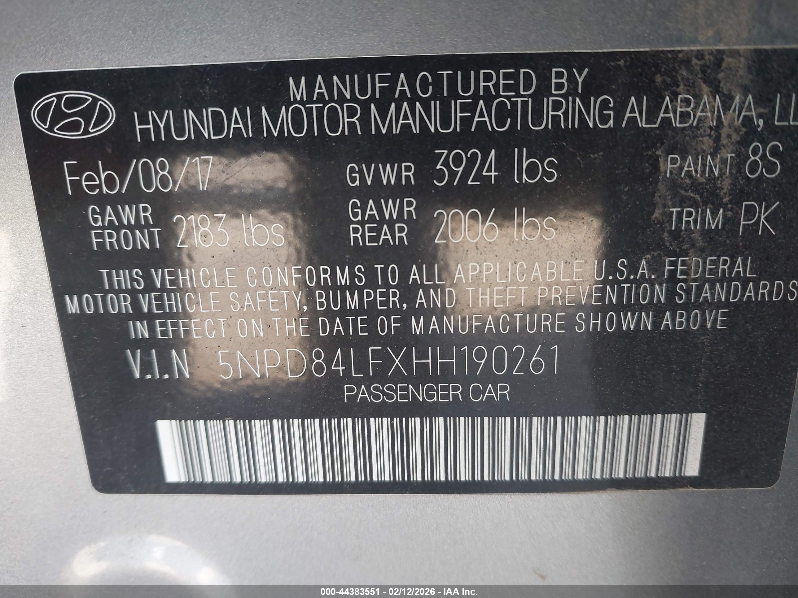 HYUNDAI ELANTRA image 9