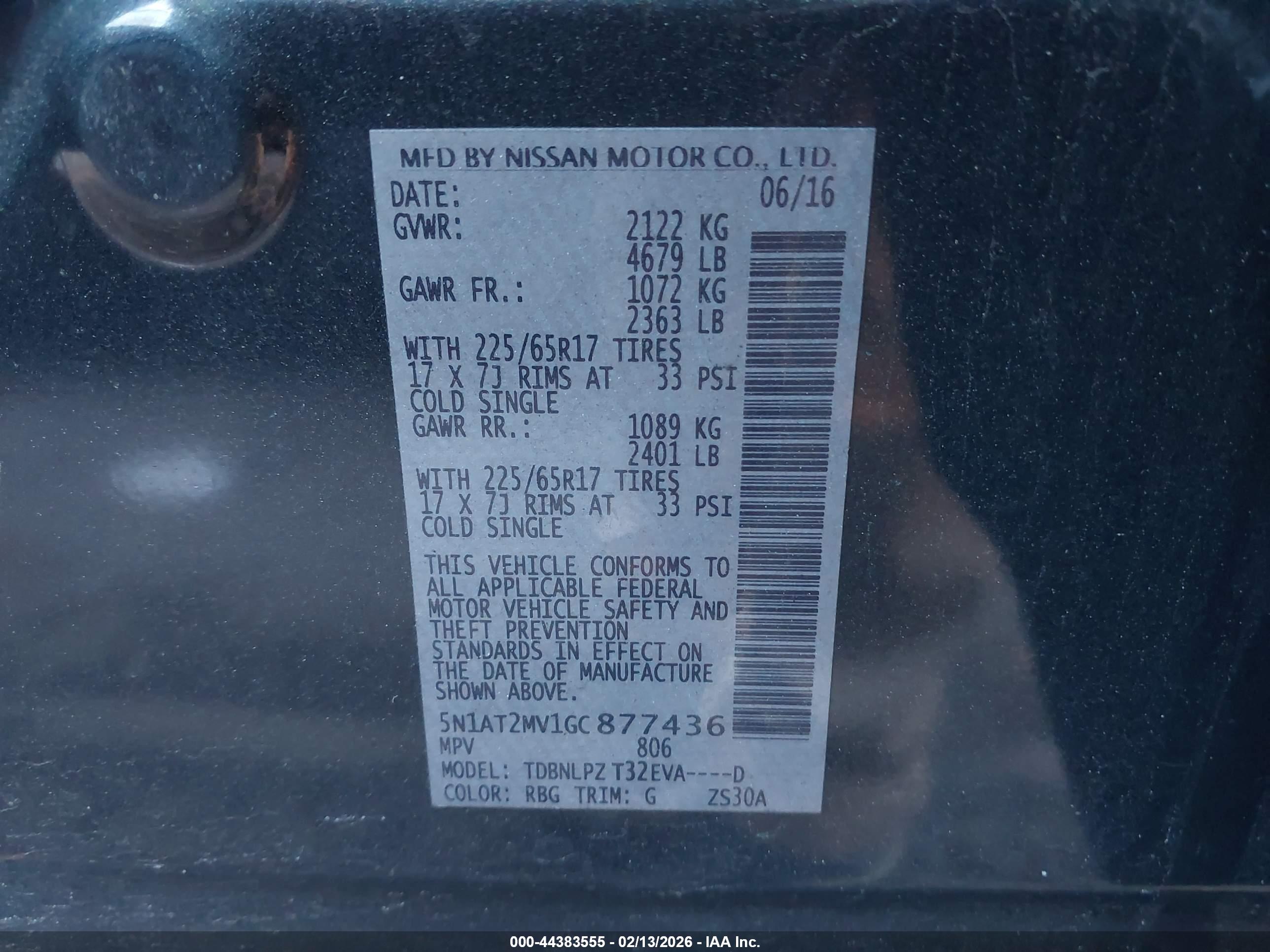 NISSAN ROGUE image 9