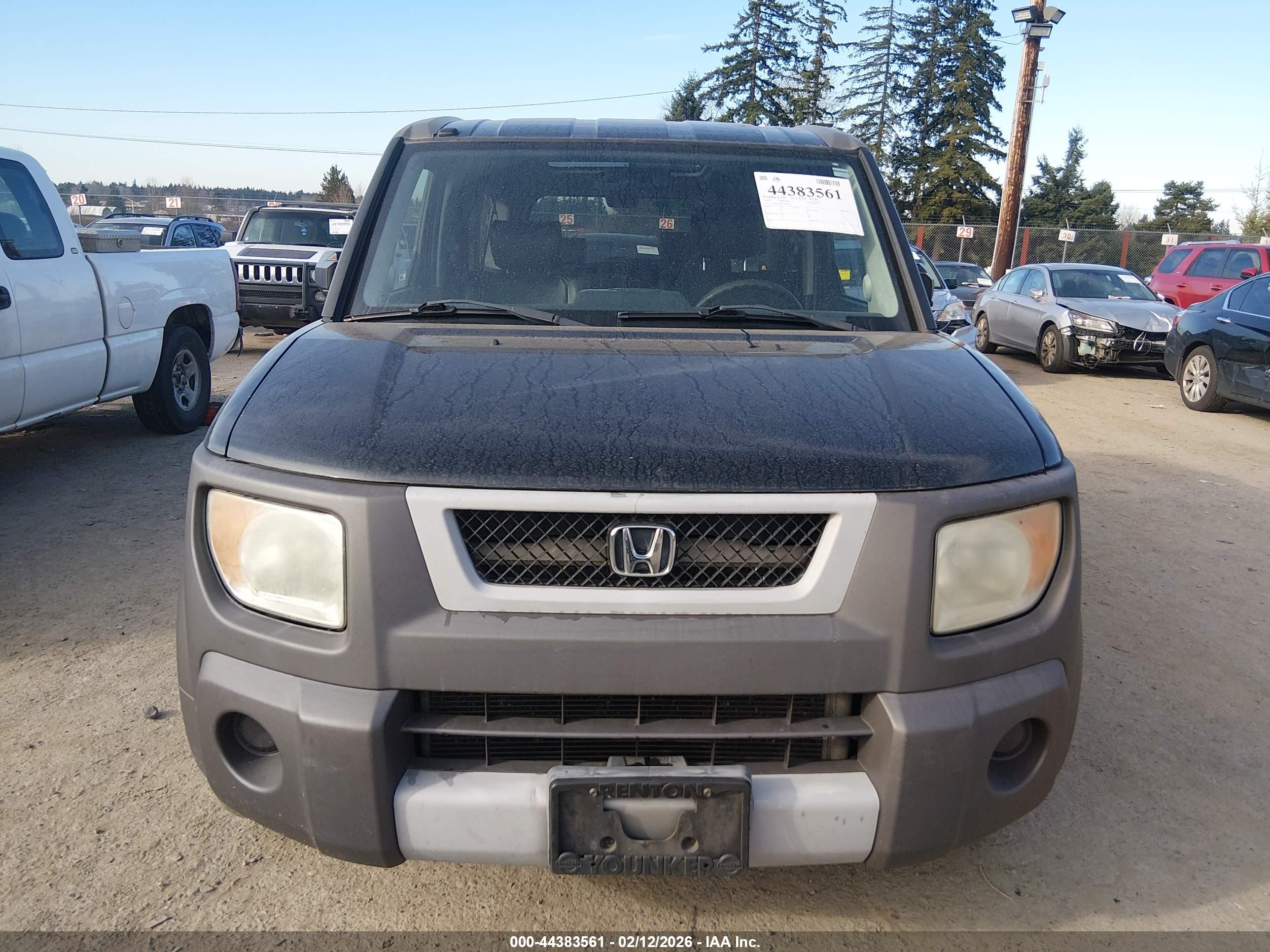 HONDA ELEMENT image 6