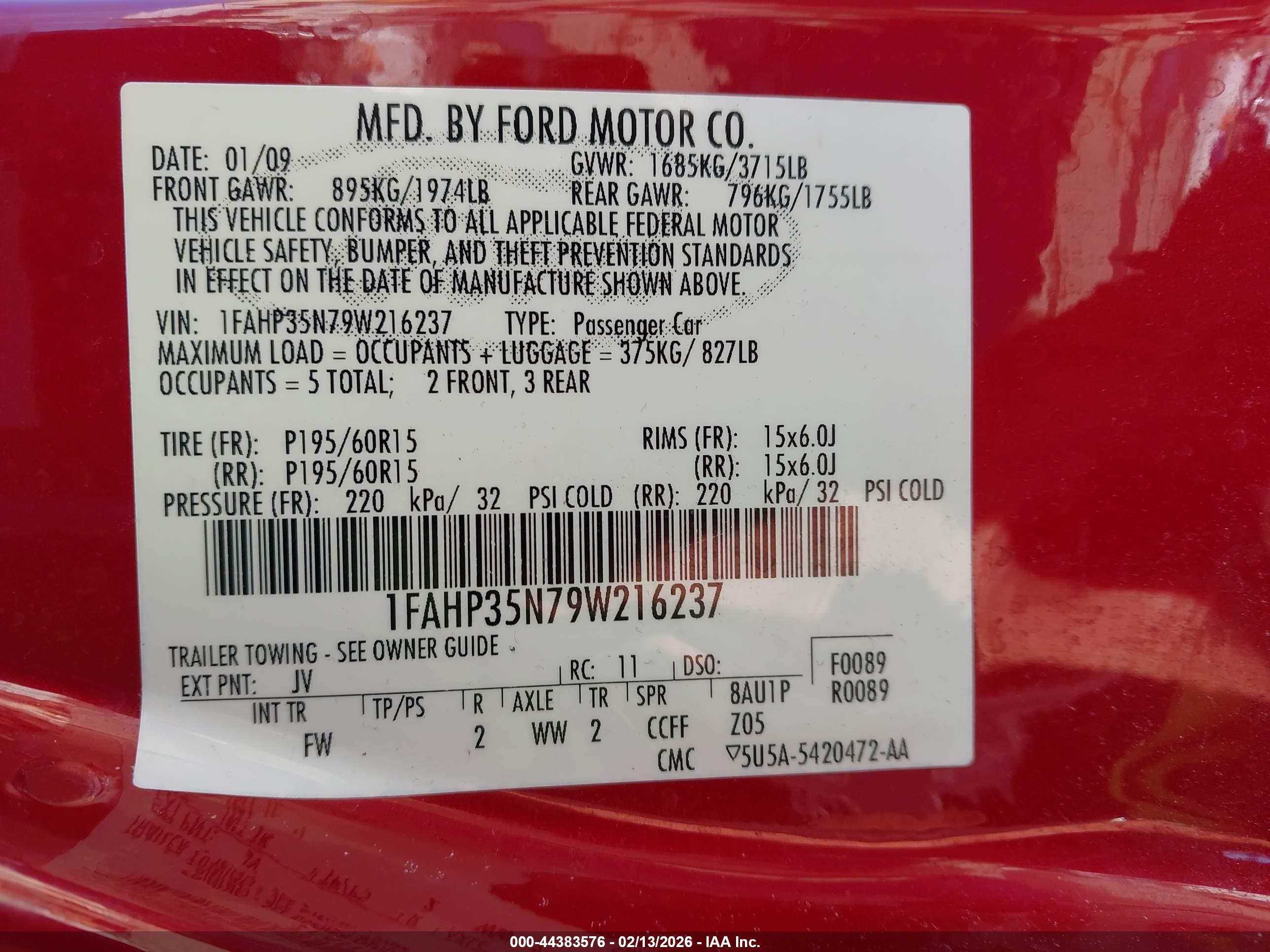FORD FOCUS image 9