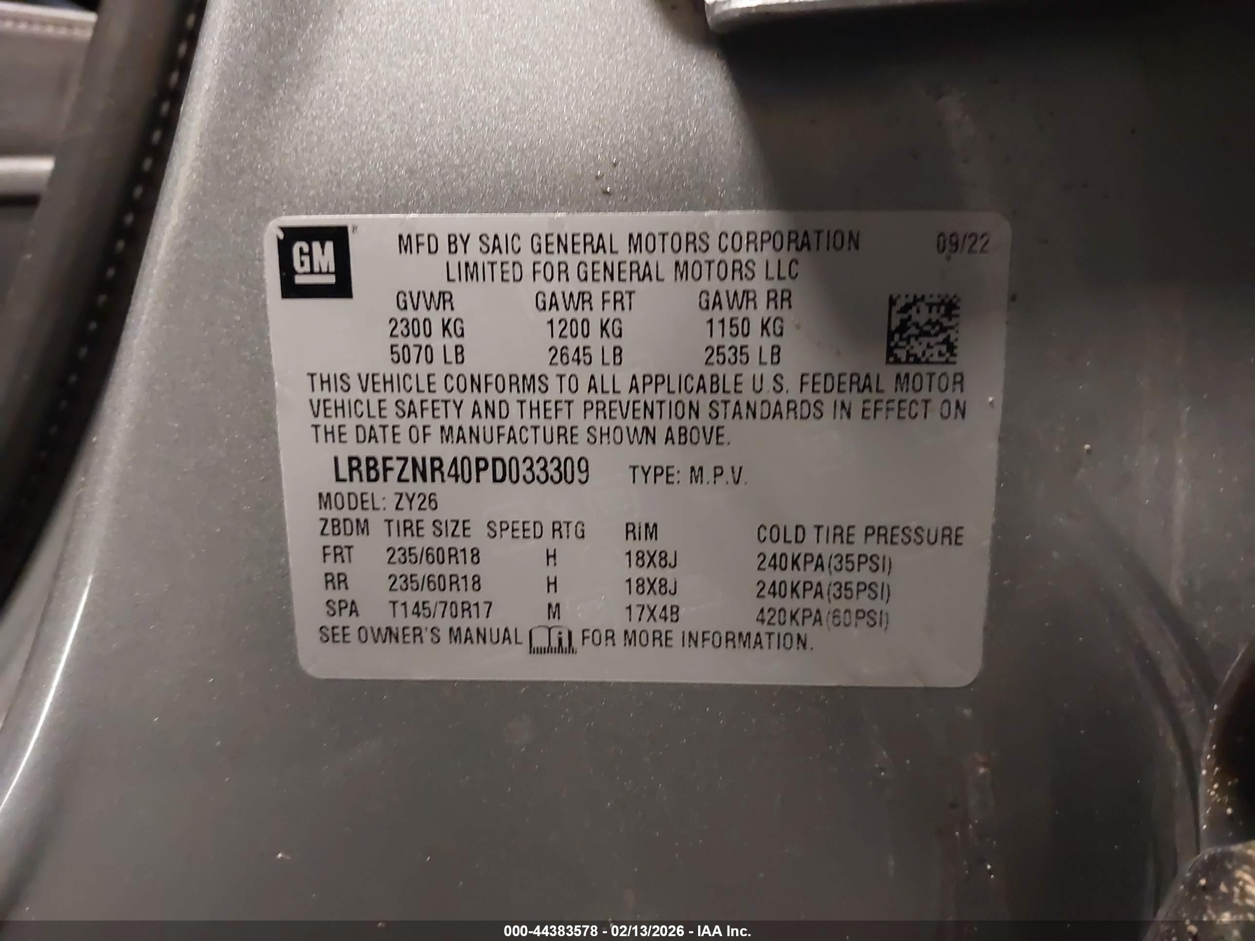 BUICK ENVISION image 9