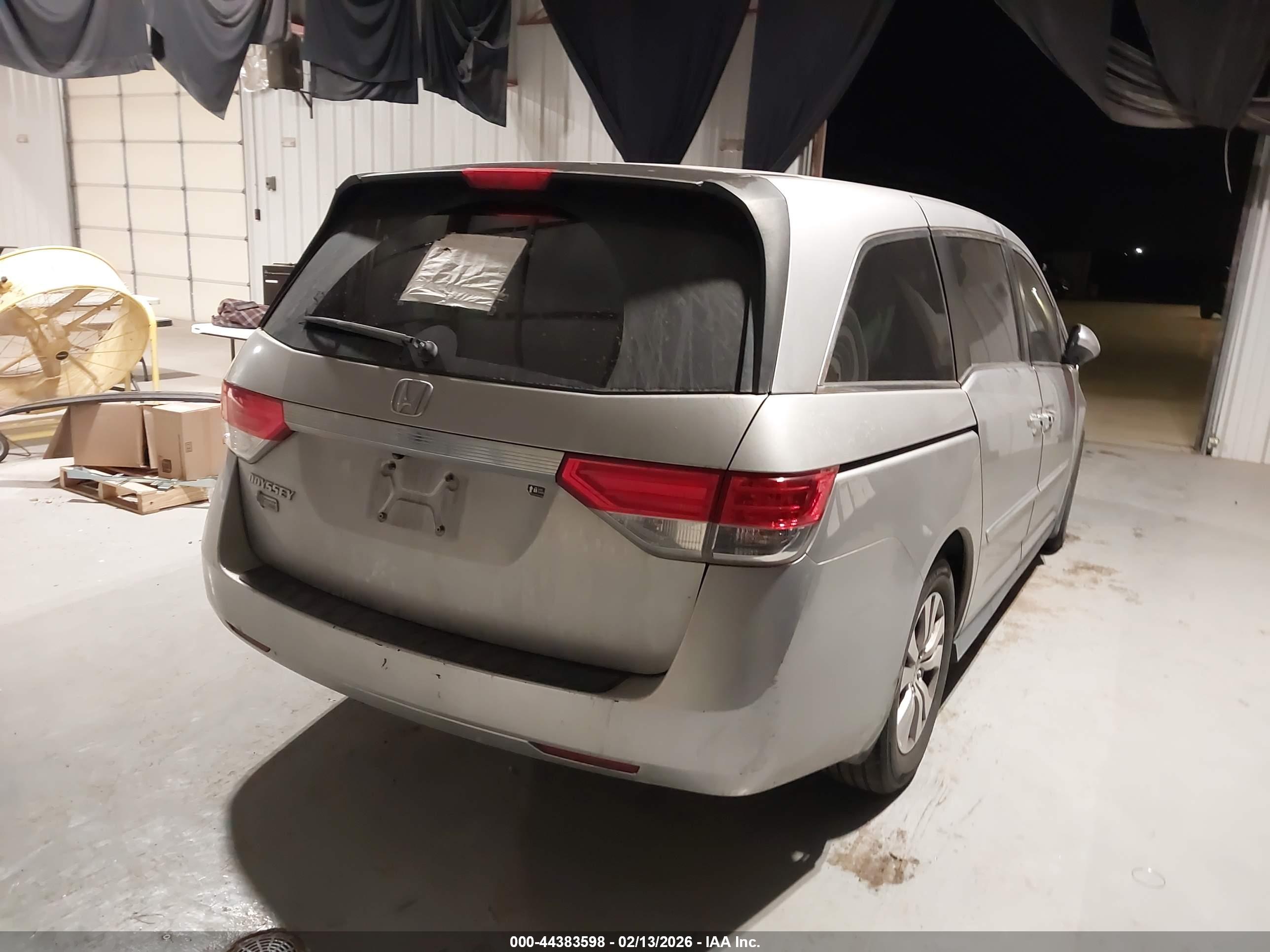 HONDA ODYSSEY image 4