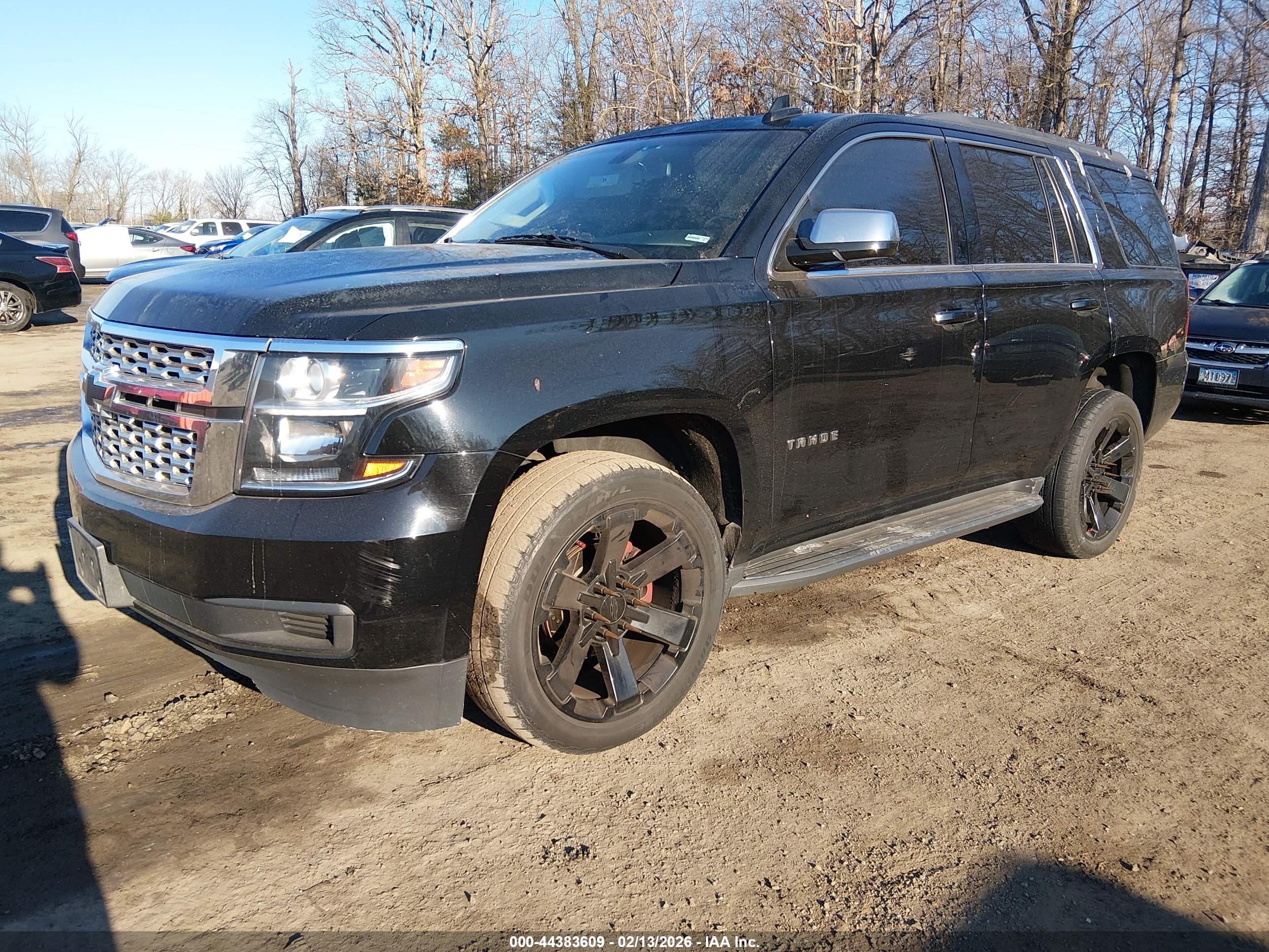 CHEVROLET TAHOE image 2