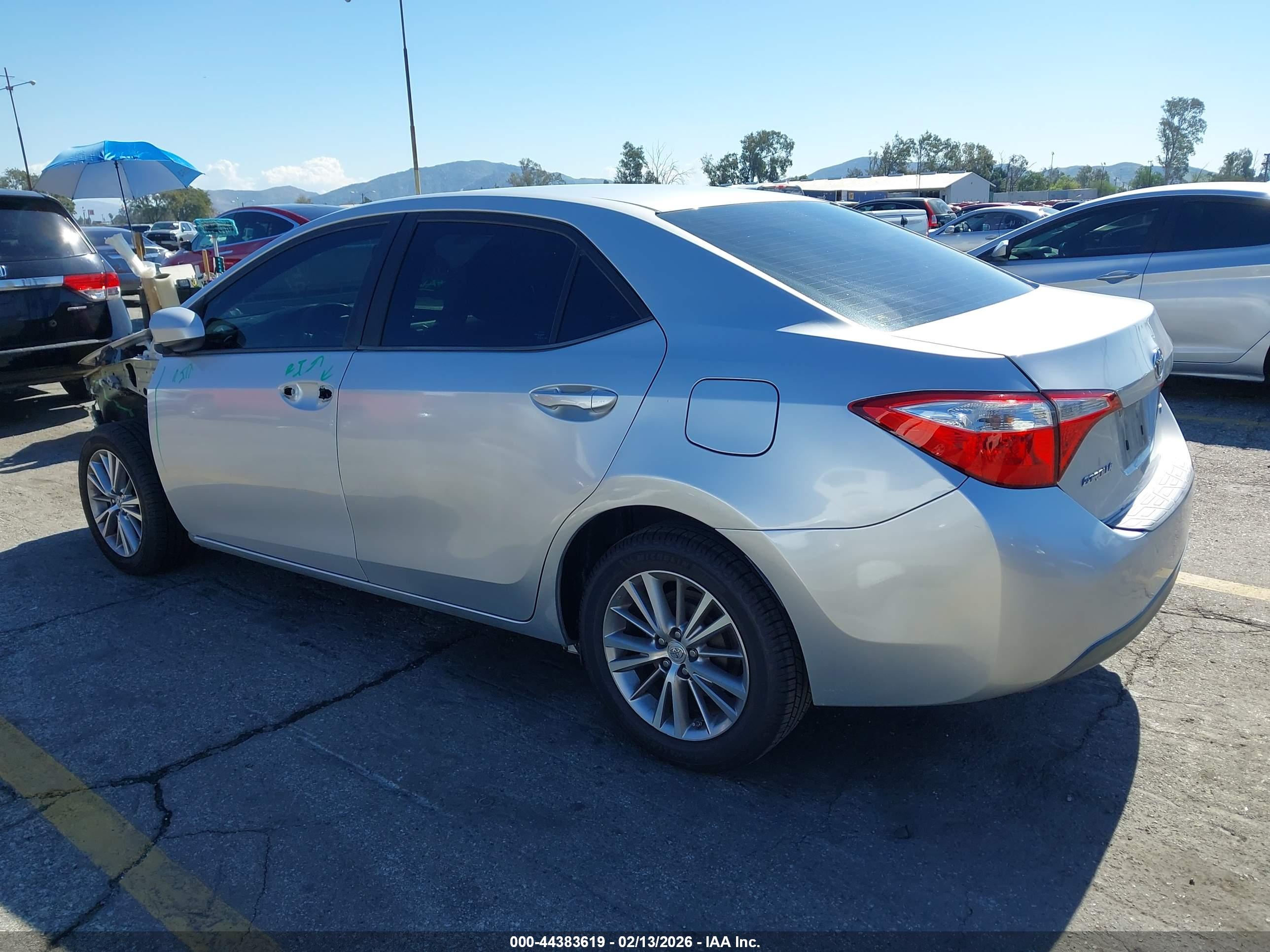TOYOTA COROLLA image 3