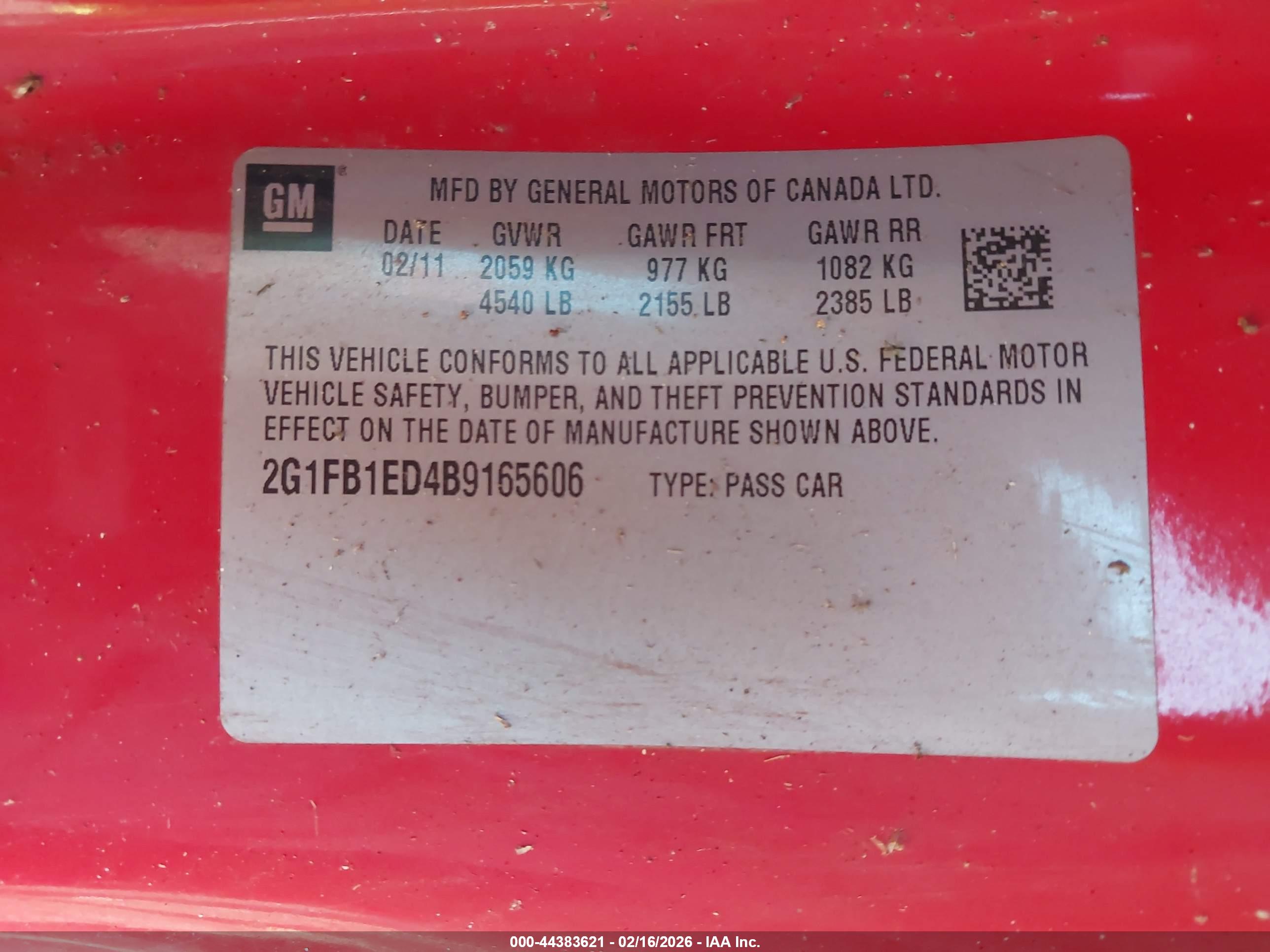 CHEVROLET CAMARO image 9