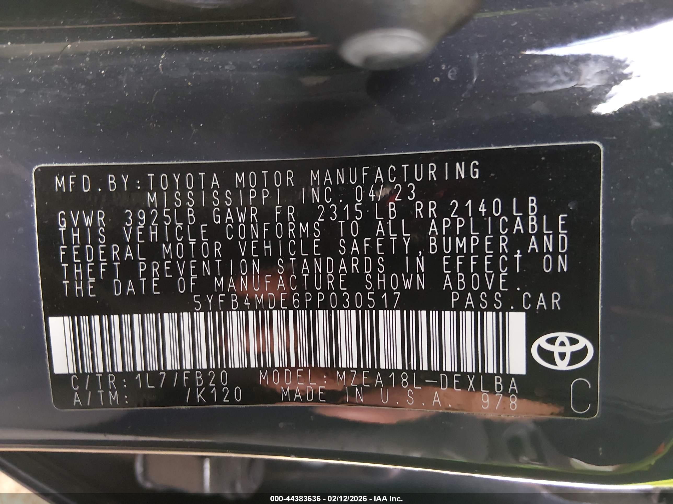 TOYOTA COROLLA image 9
