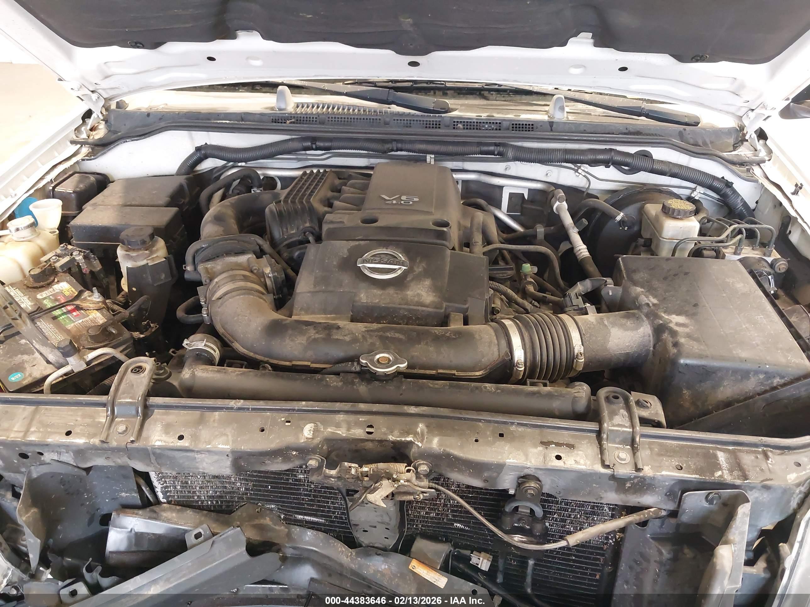 NISSAN XTERRA image 10