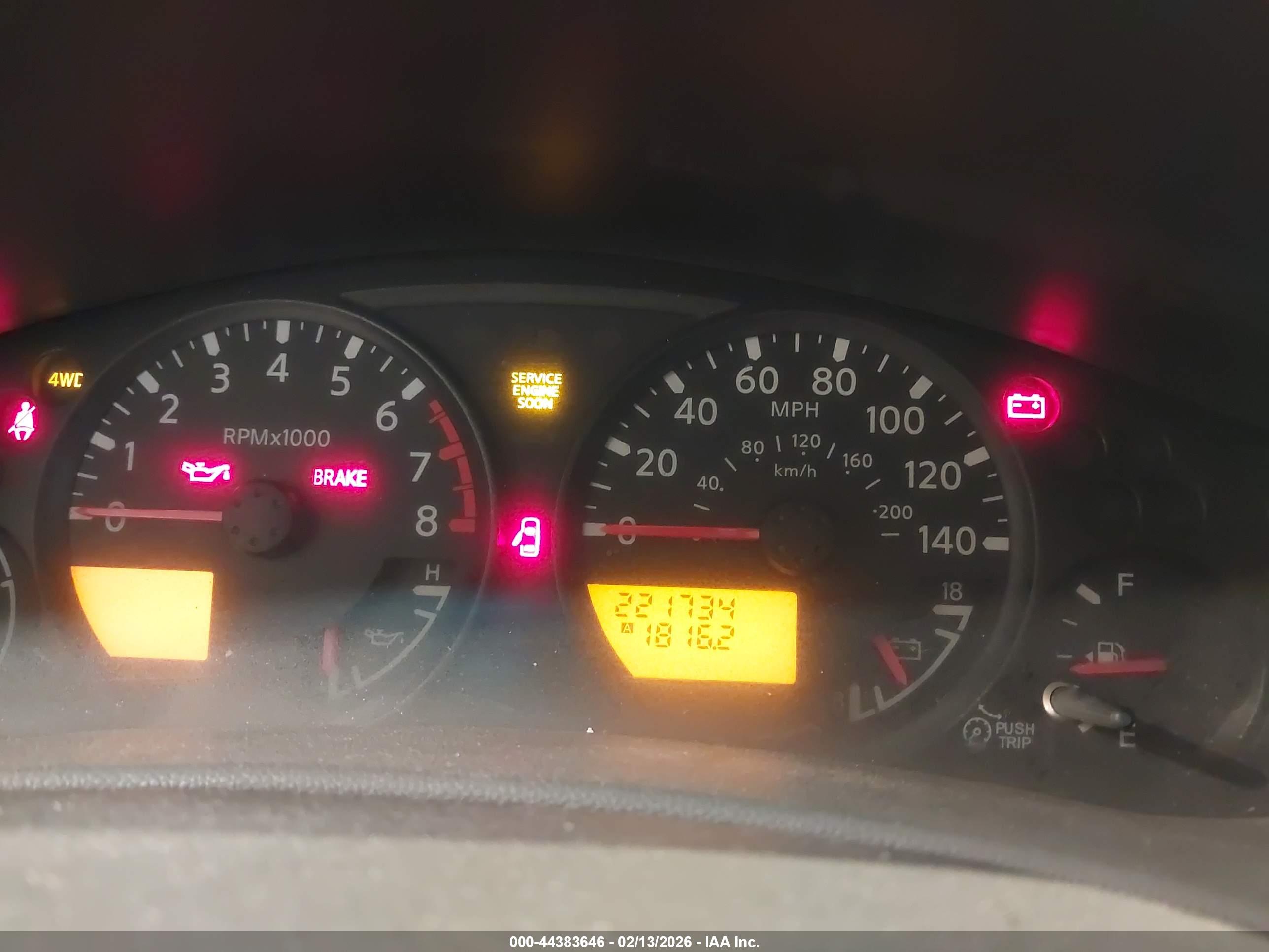NISSAN XTERRA image 7