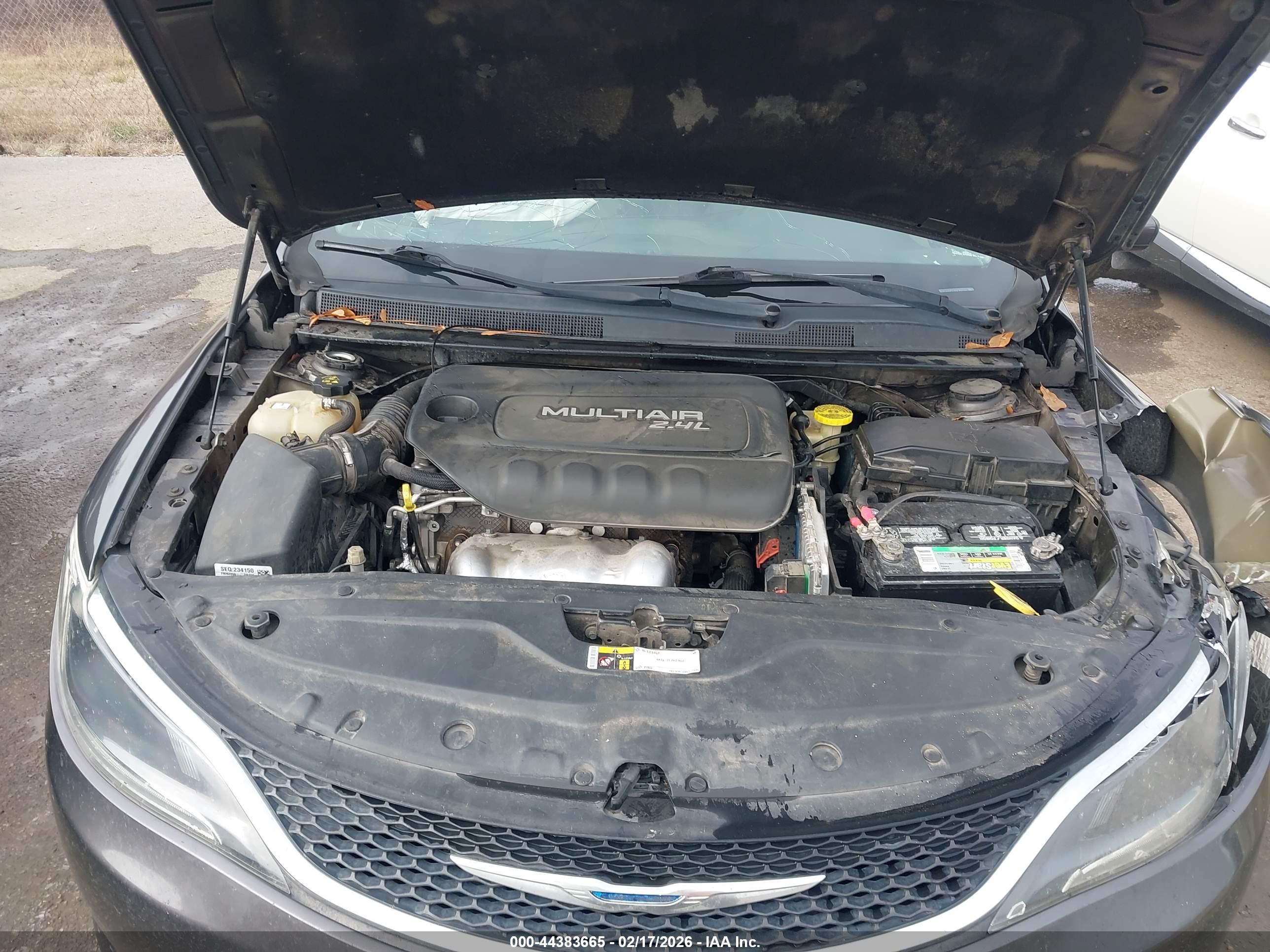 CHRYSLER 200 image 10