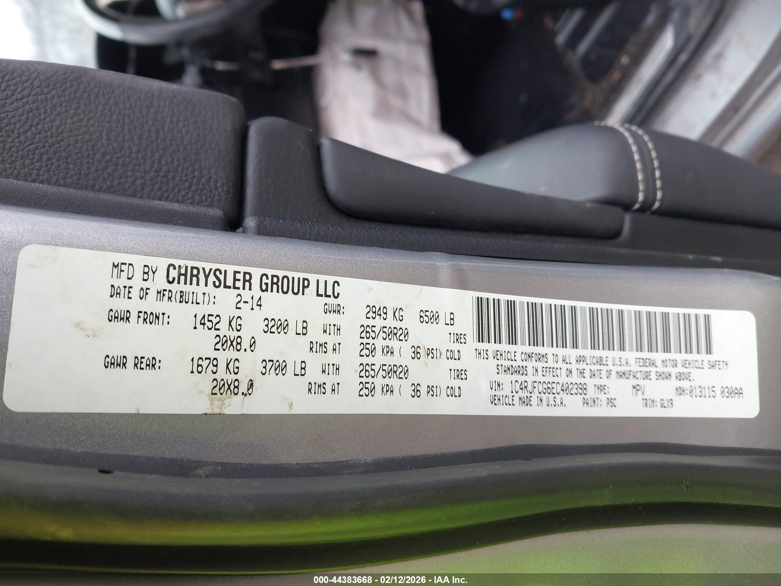 JEEP GRAND image 9
