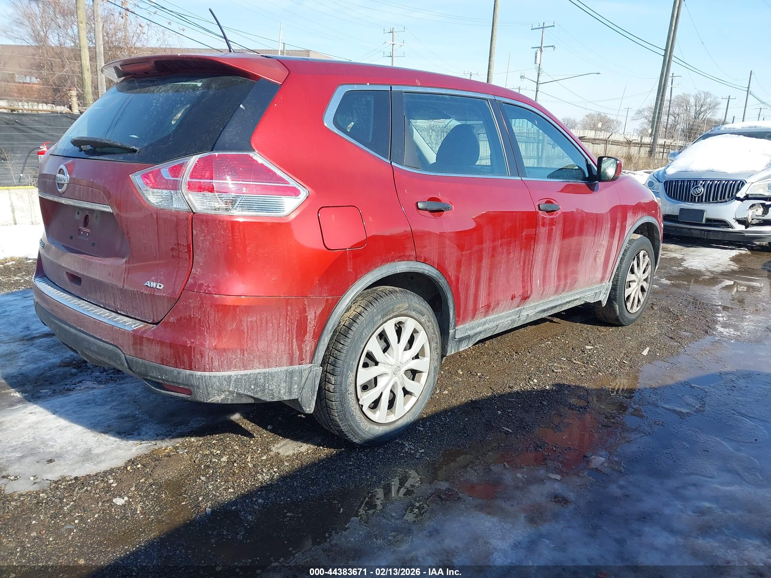 NISSAN ROGUE image 4