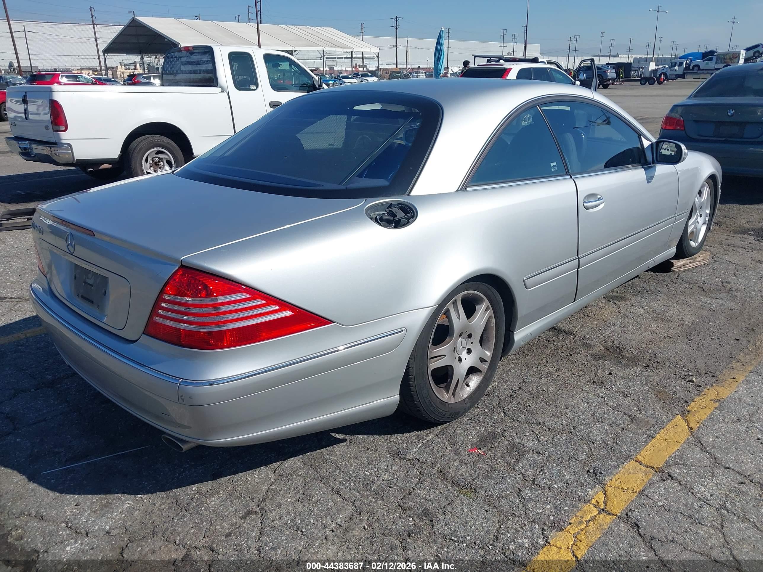 MERCEDES-BENZ CL image 4