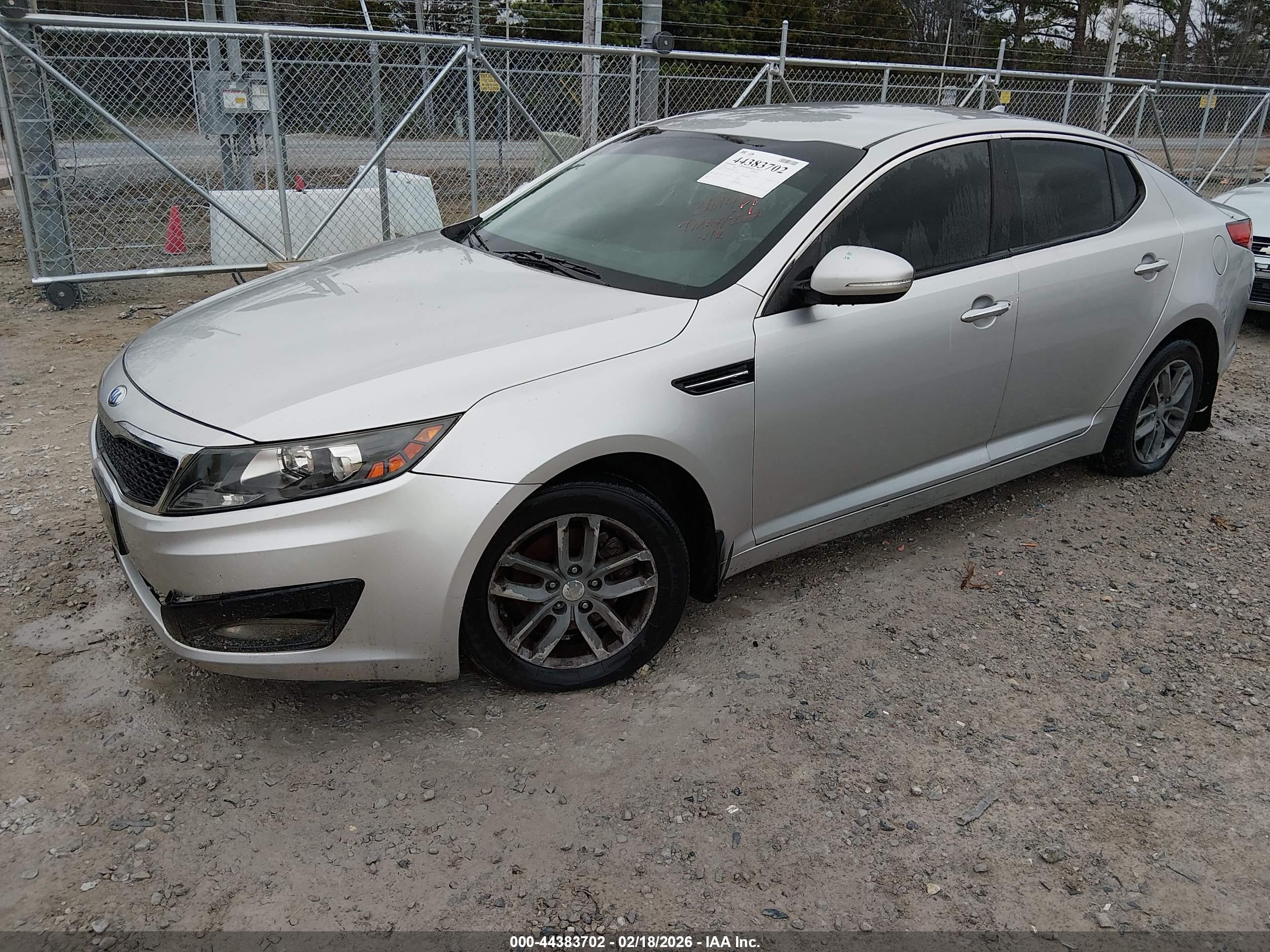 KIA OPTIMA image 2