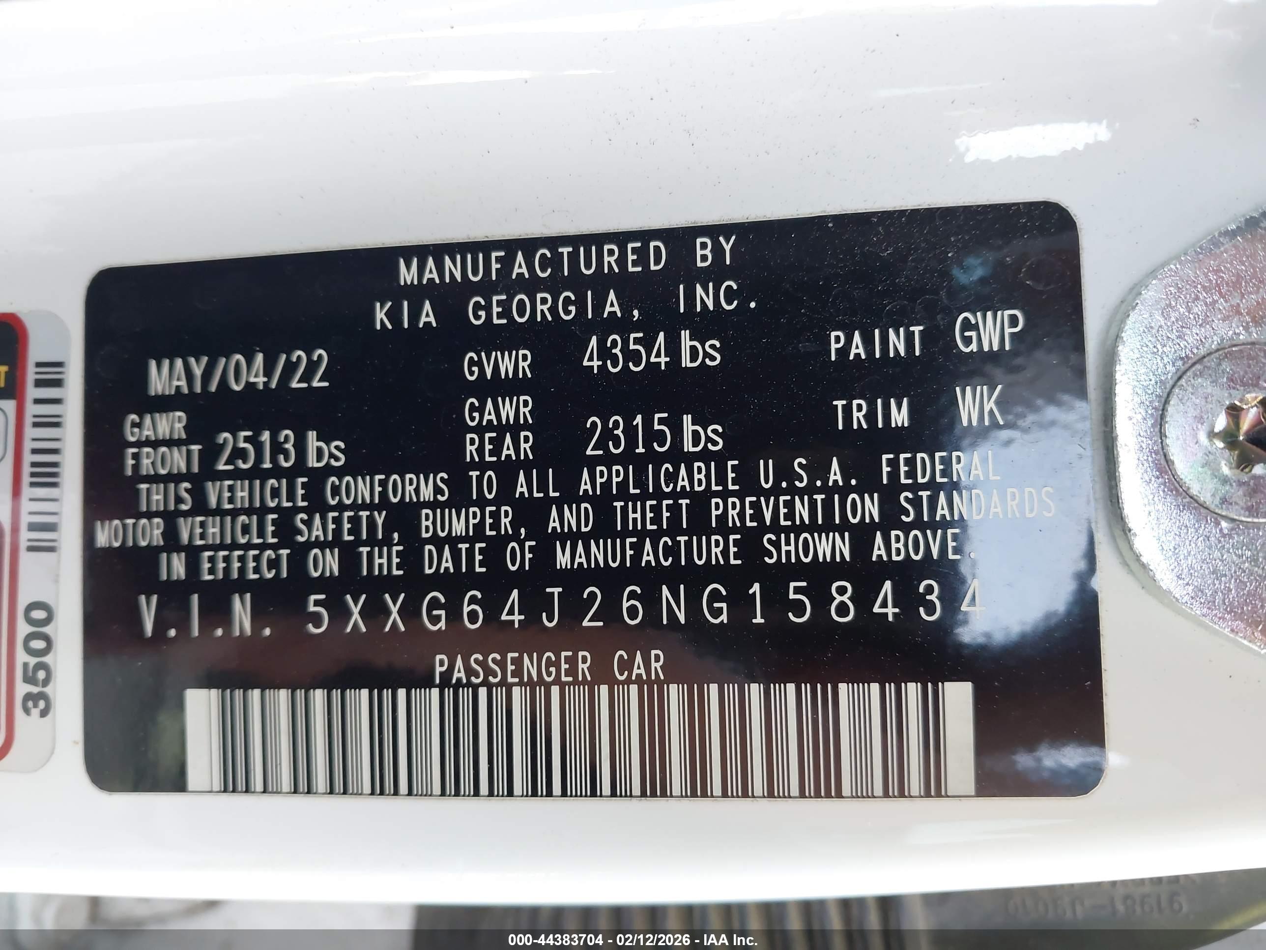 KIA K5 image 9