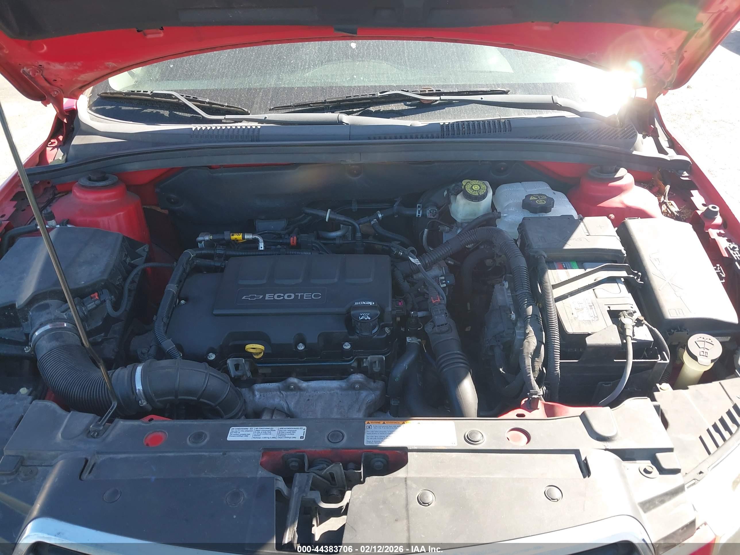 CHEVROLET CRUZE image 10