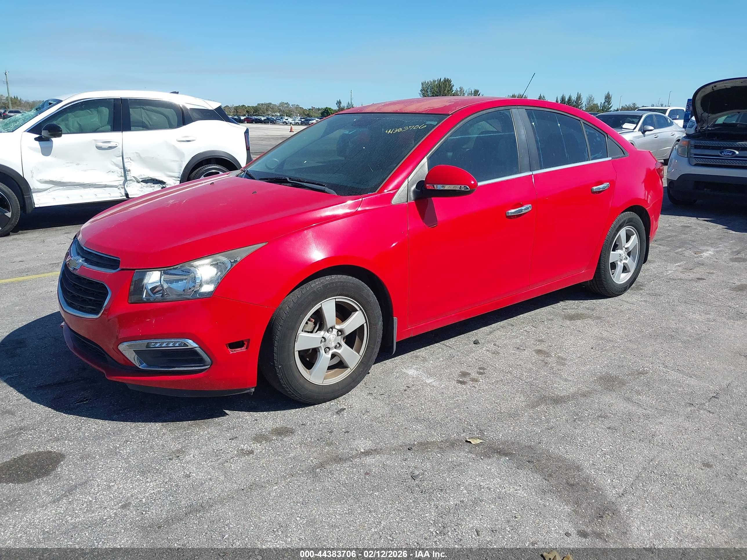 CHEVROLET CRUZE image 2