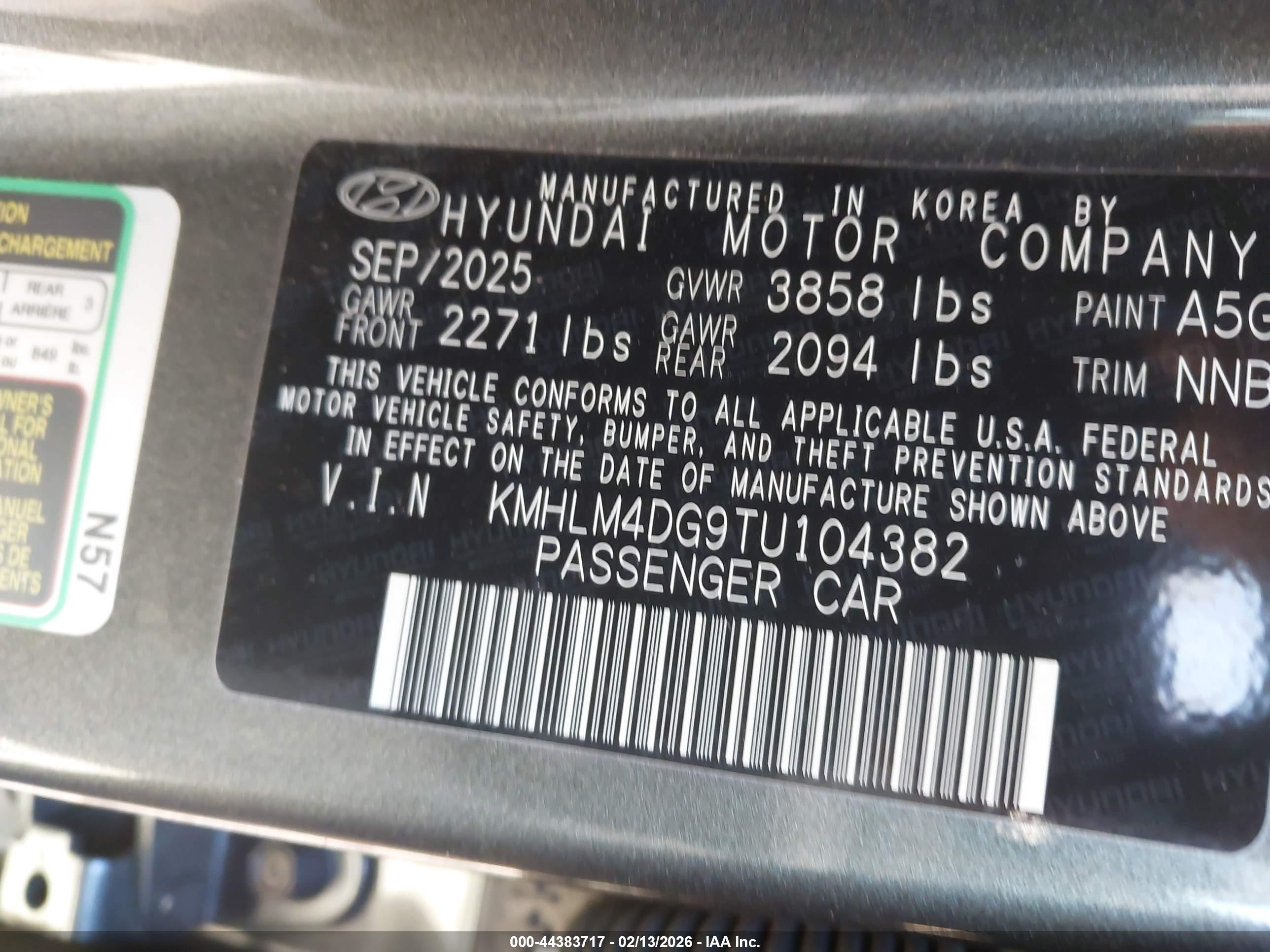 HYUNDAI ELANTRA image 9