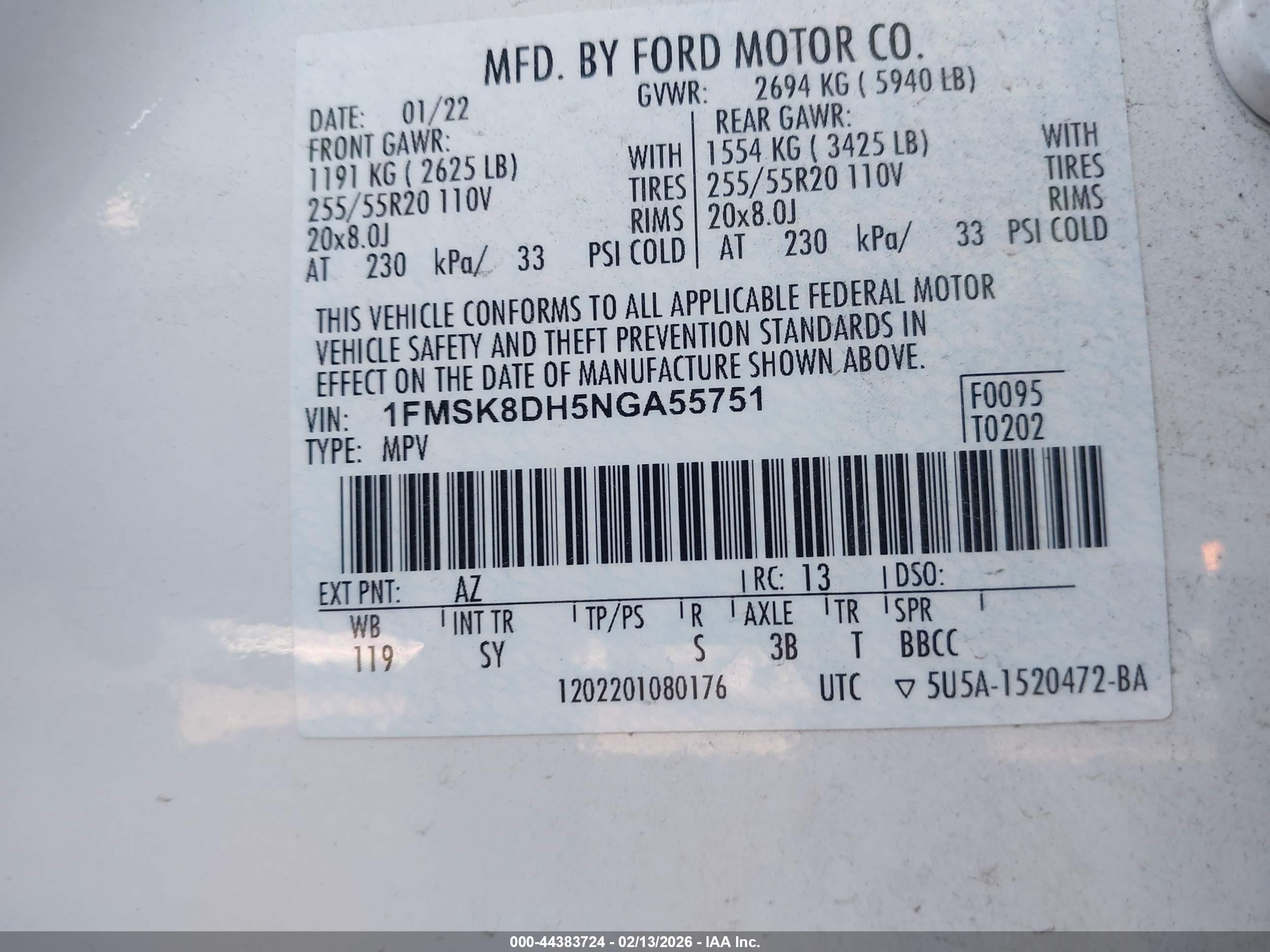 FORD EXPLORER image 9
