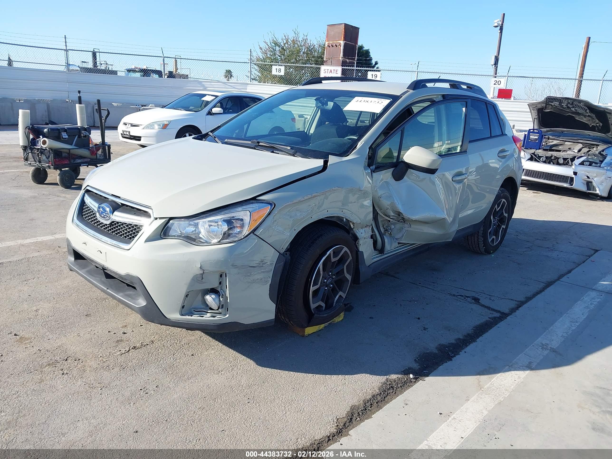 SUBARU CROSSTREK image 2