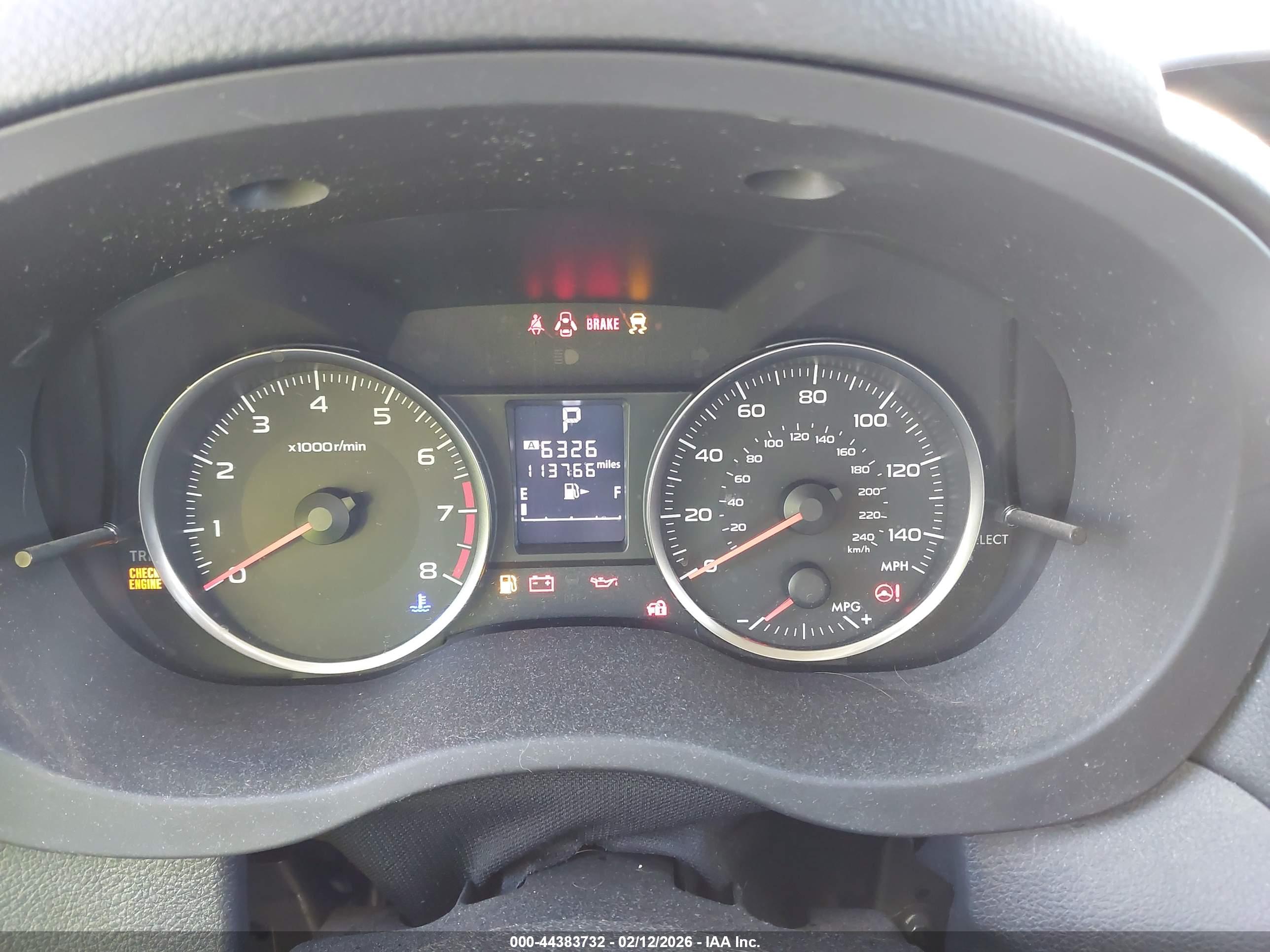 SUBARU CROSSTREK image 7